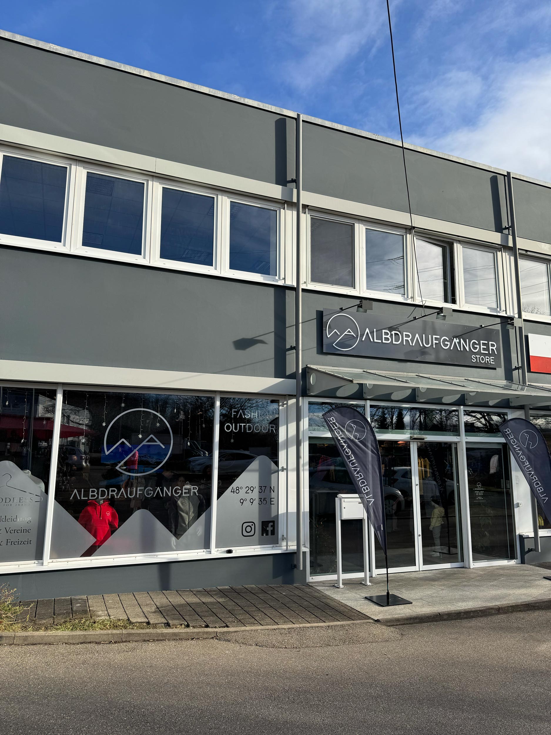 Unser erster Albdraufgänger Store hat seine Türen geöffnet! - Albdraufgänger