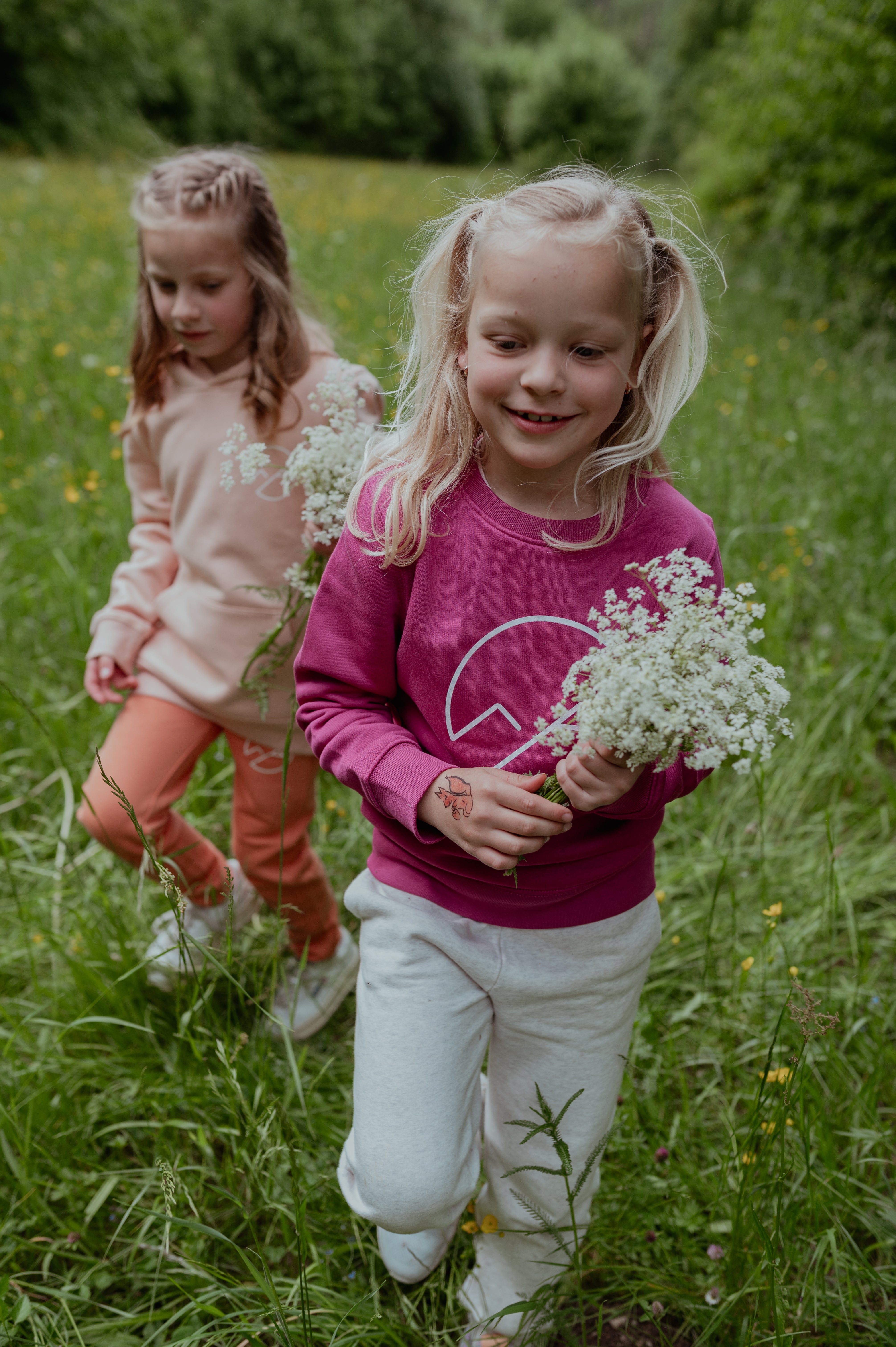 Kinder Rundhals-Sweatshirt