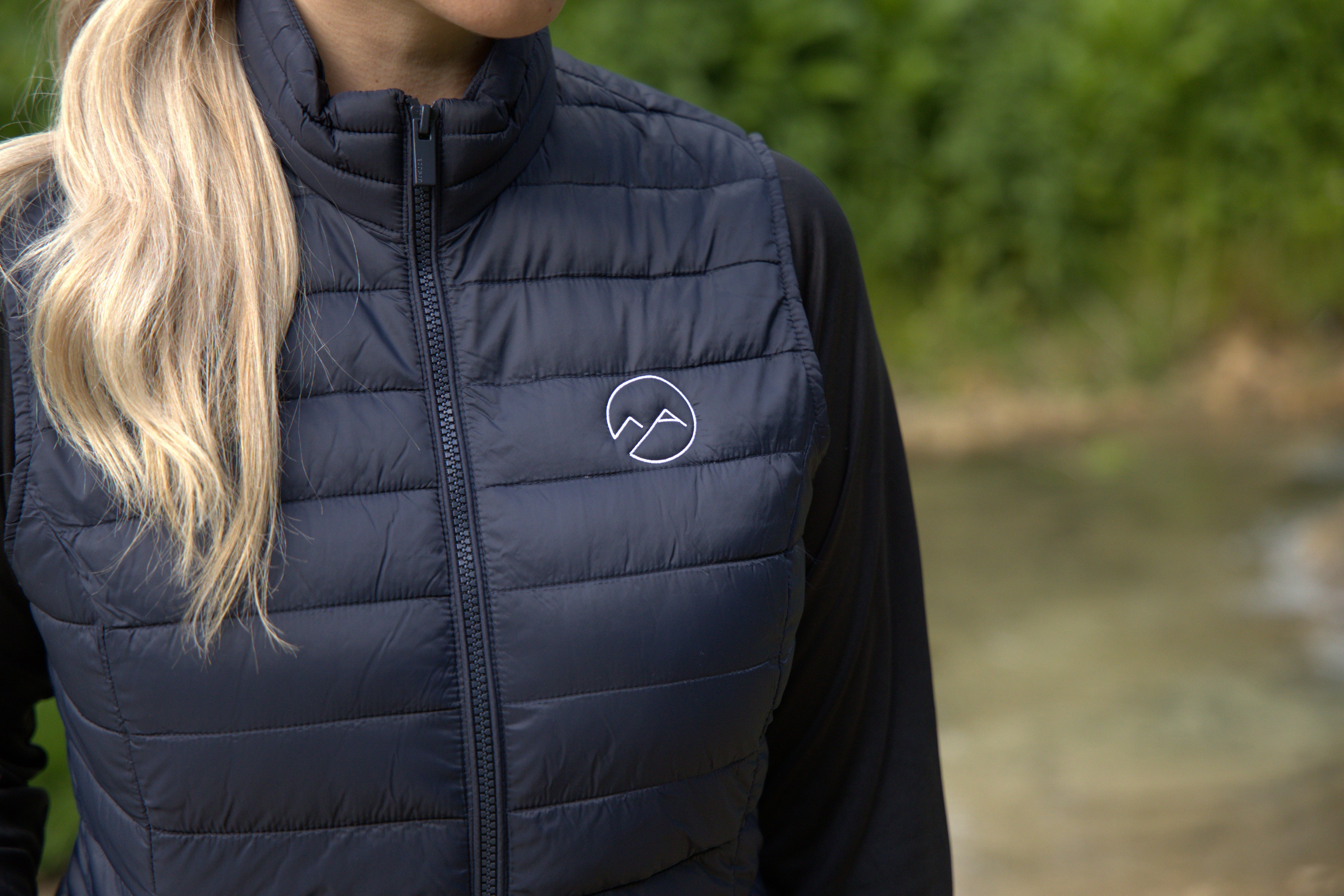 Leichter Bodywarmer Damen