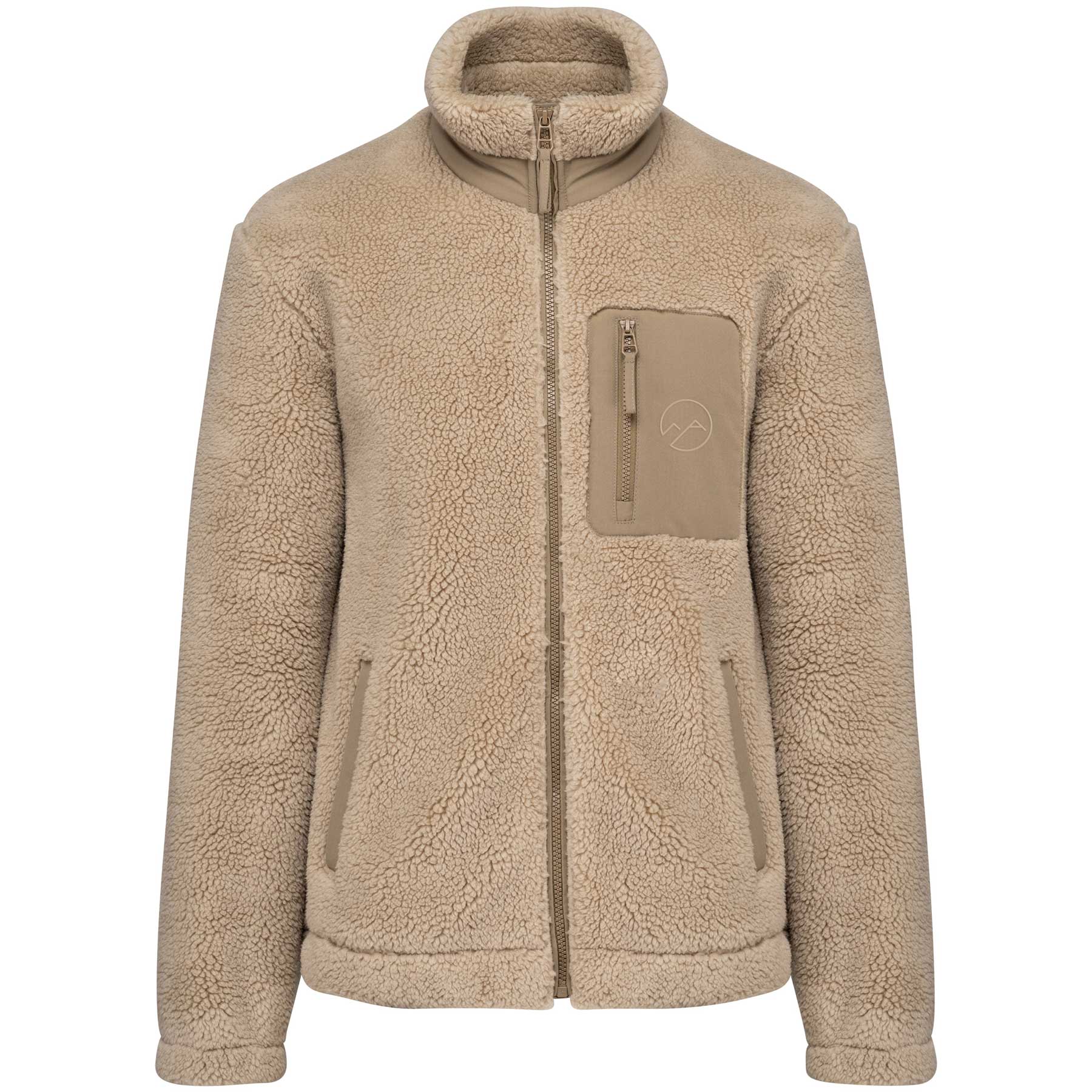Teddyfleece Jacke
