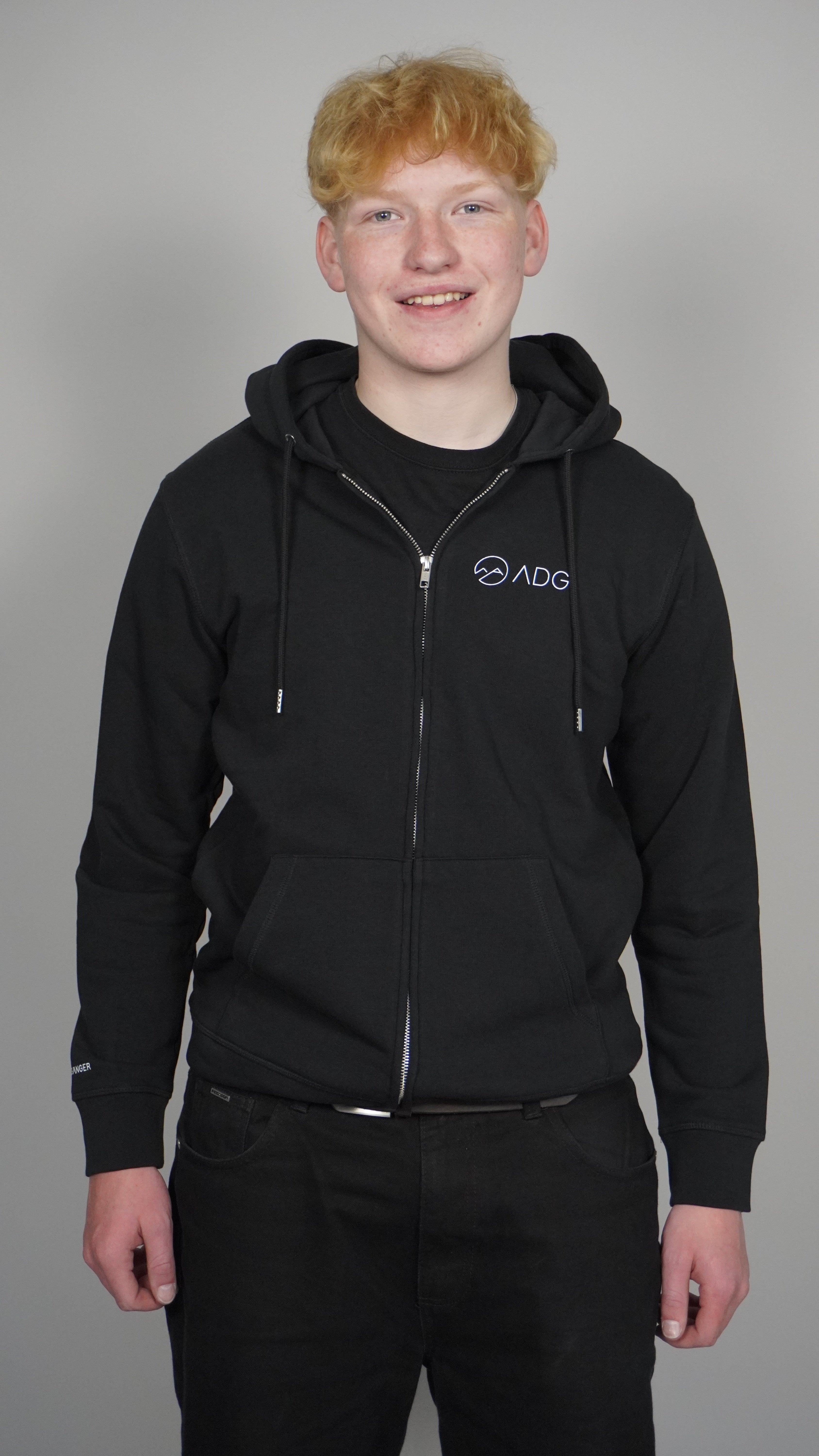 Sweatjacke ungefüttert