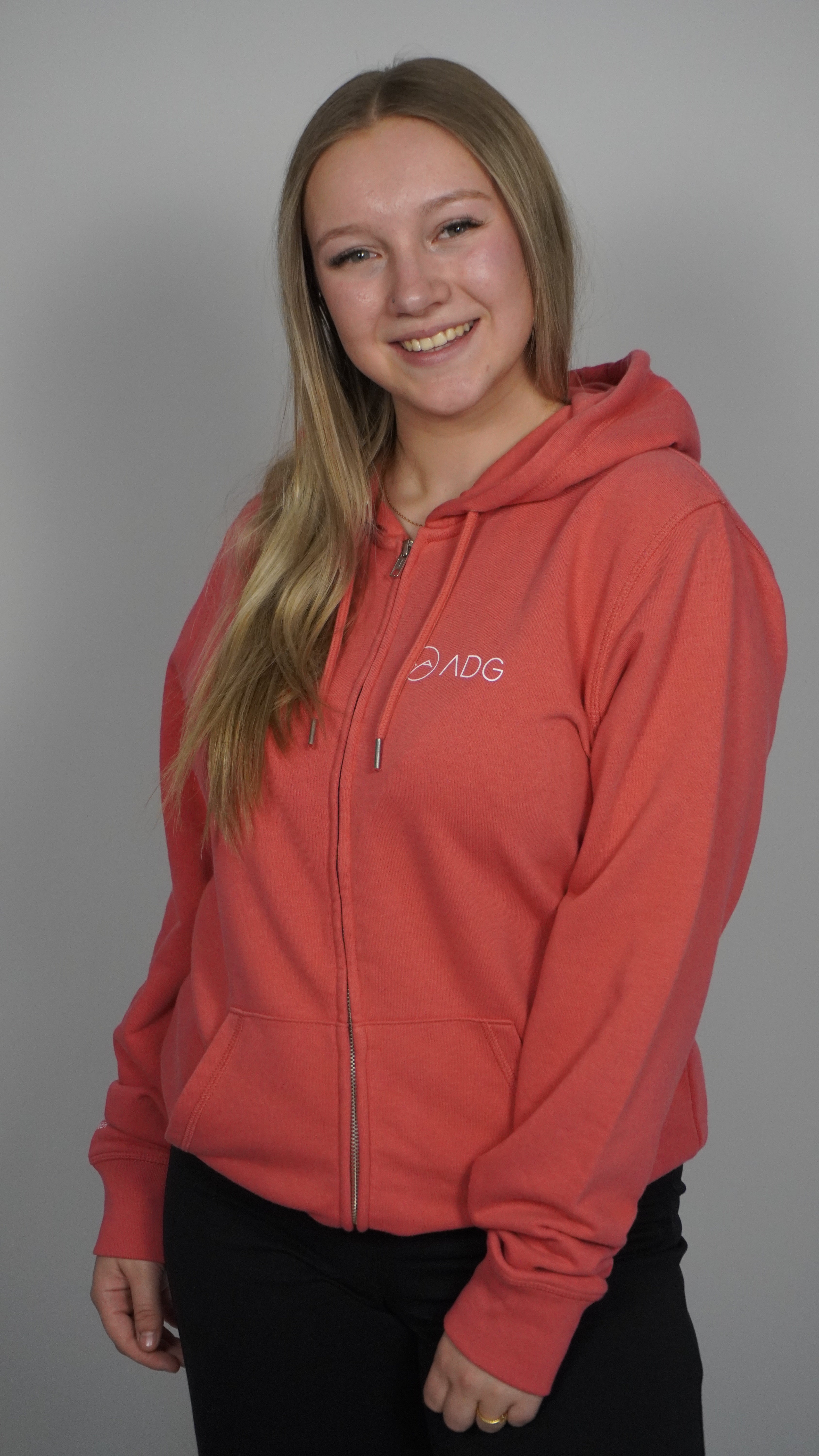 Sweatjacke ungefüttert