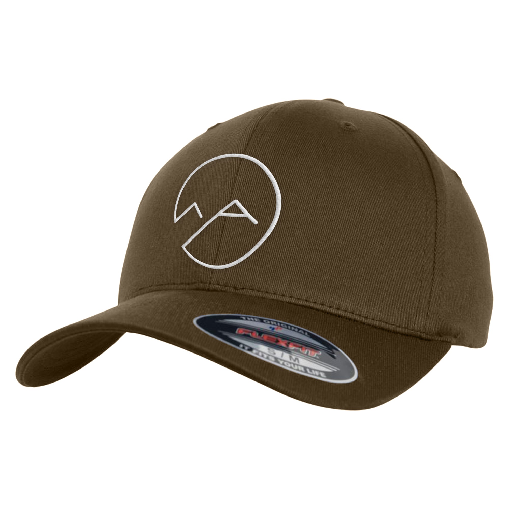 Cap Flex Fit mit "ALBDRAUFGÄNGER"-Logo
