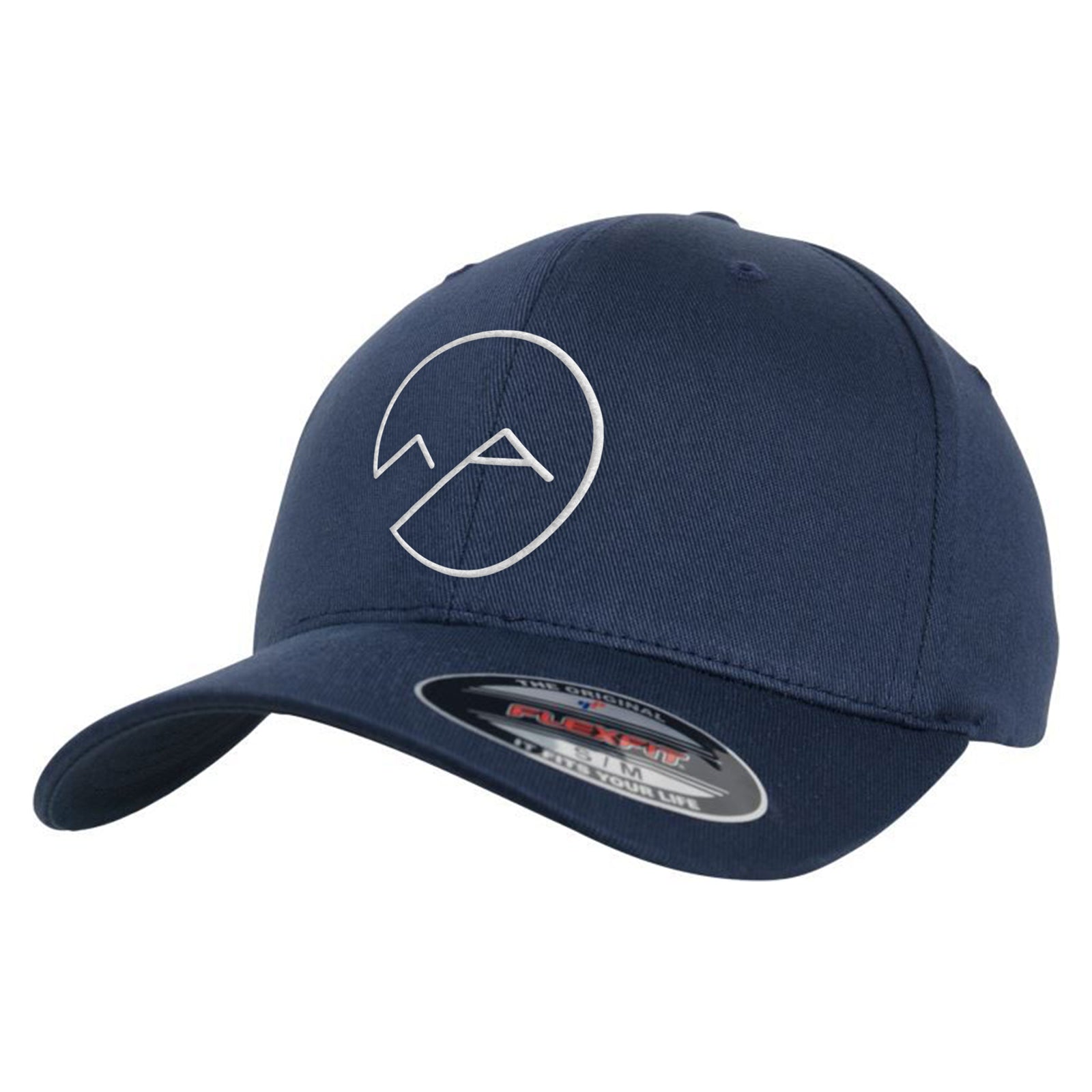 Cap Flex Fit mit "ALBDRAUFGÄNGER"-Logo