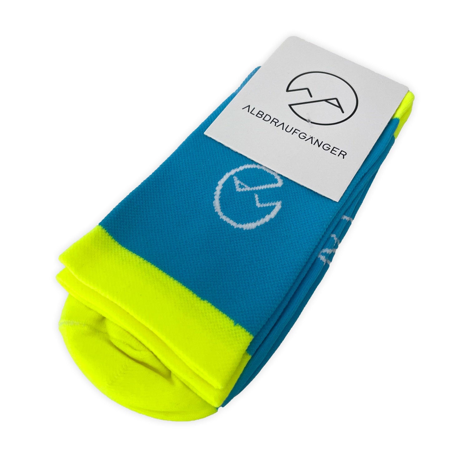 Active - Socken blau - 35 - 37 - Albdraufgänger