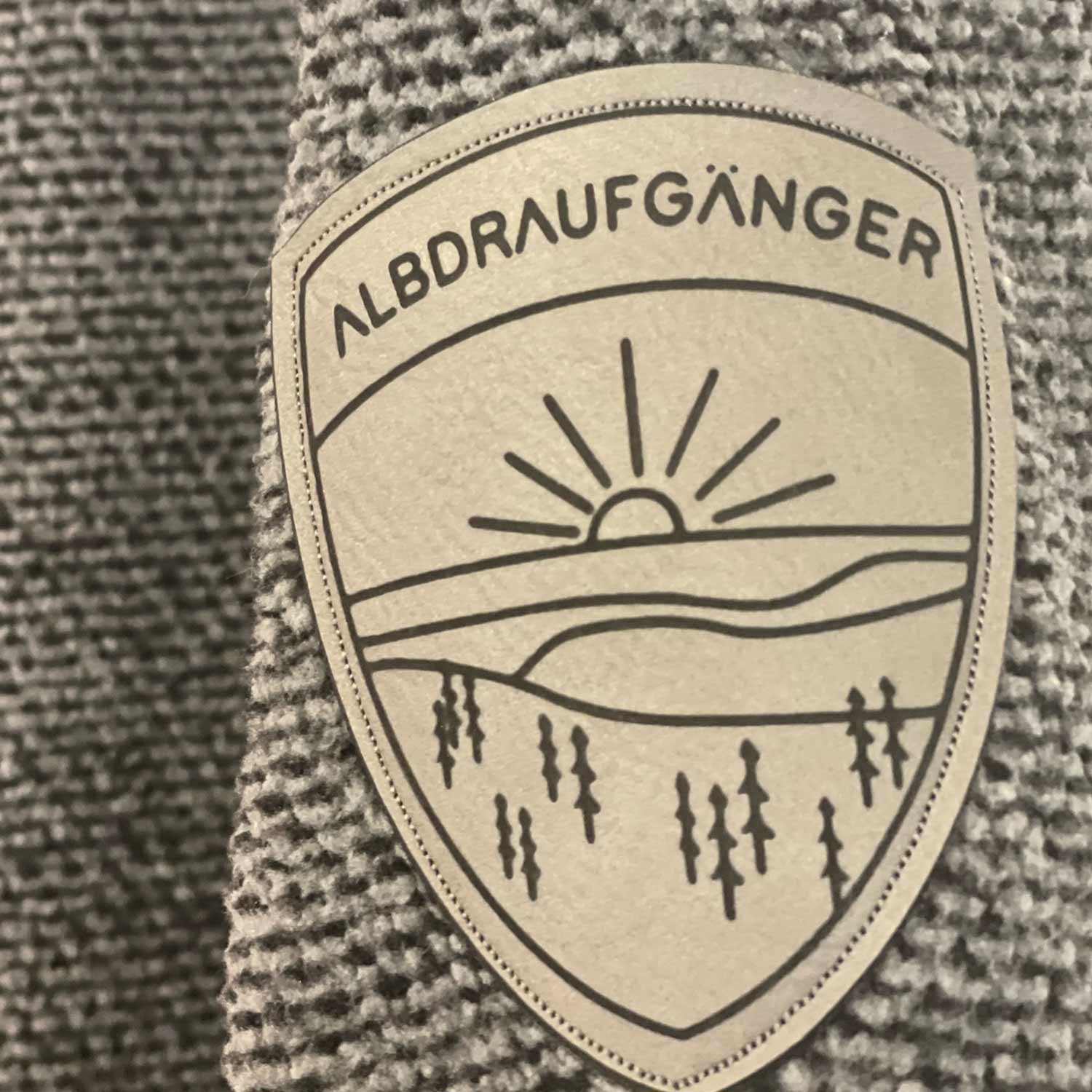 Alb - Jacke - hellgrau - Albdraufgänger