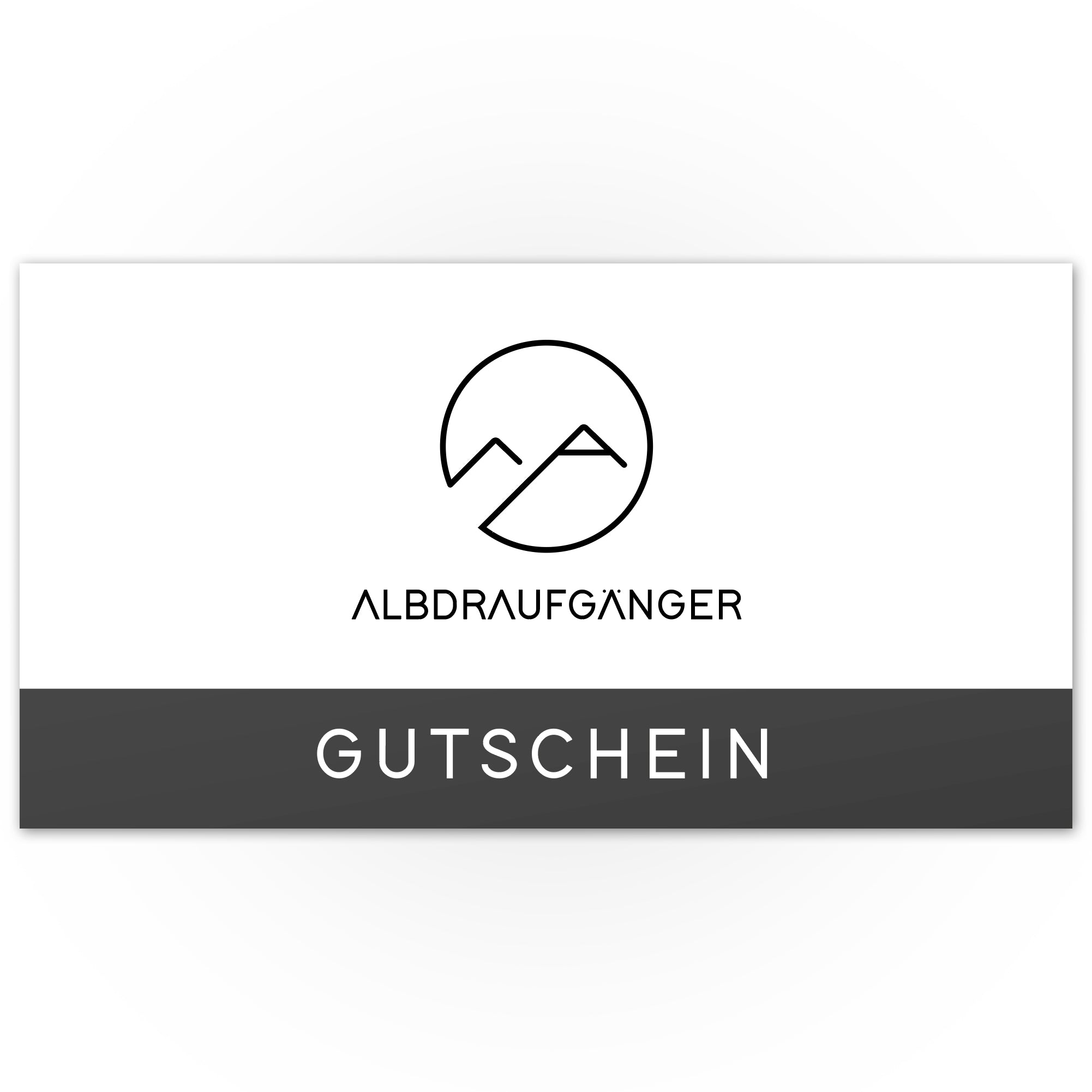 Albdraufgänger - Gutschein - 15,00 € - Albdraufgänger