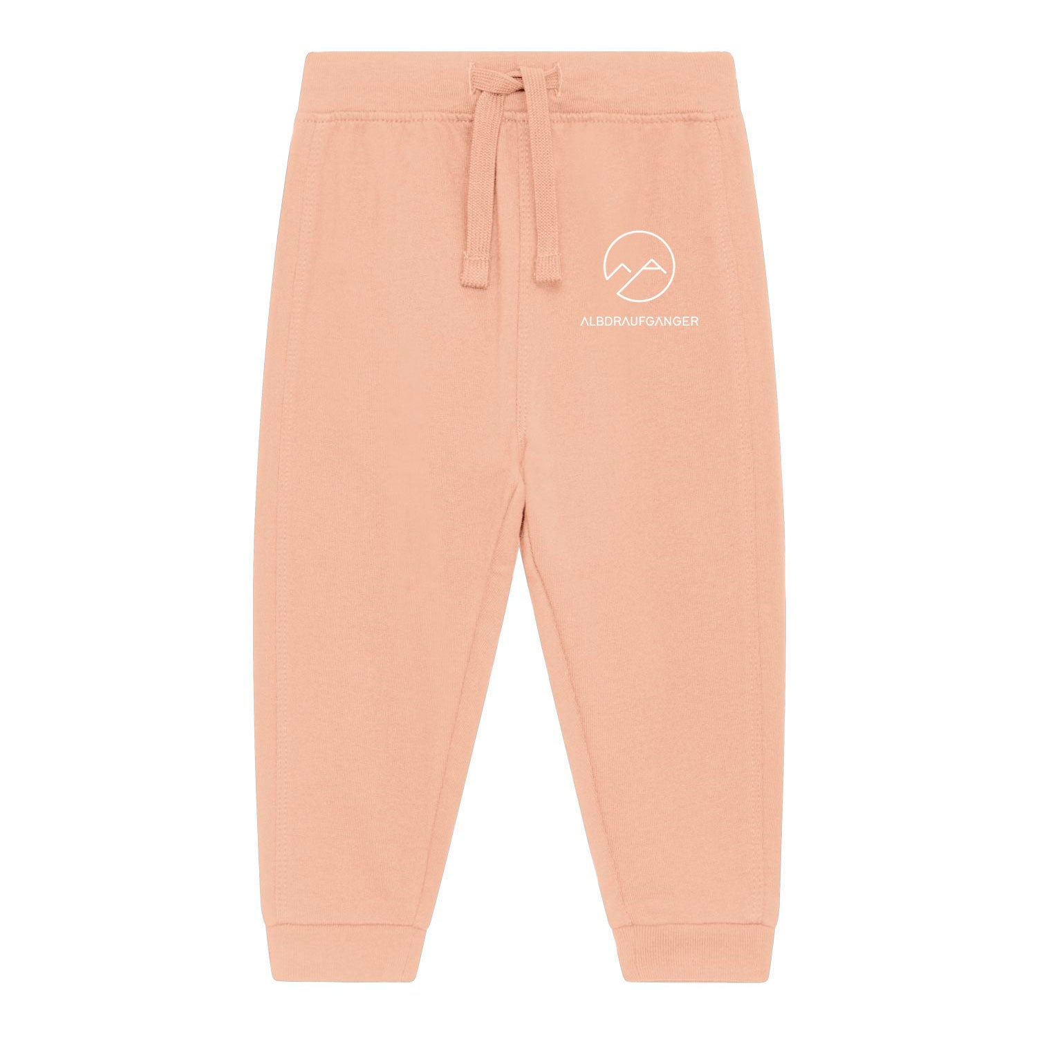 Baby Jogginghose - lachs - Albdraufgänger
