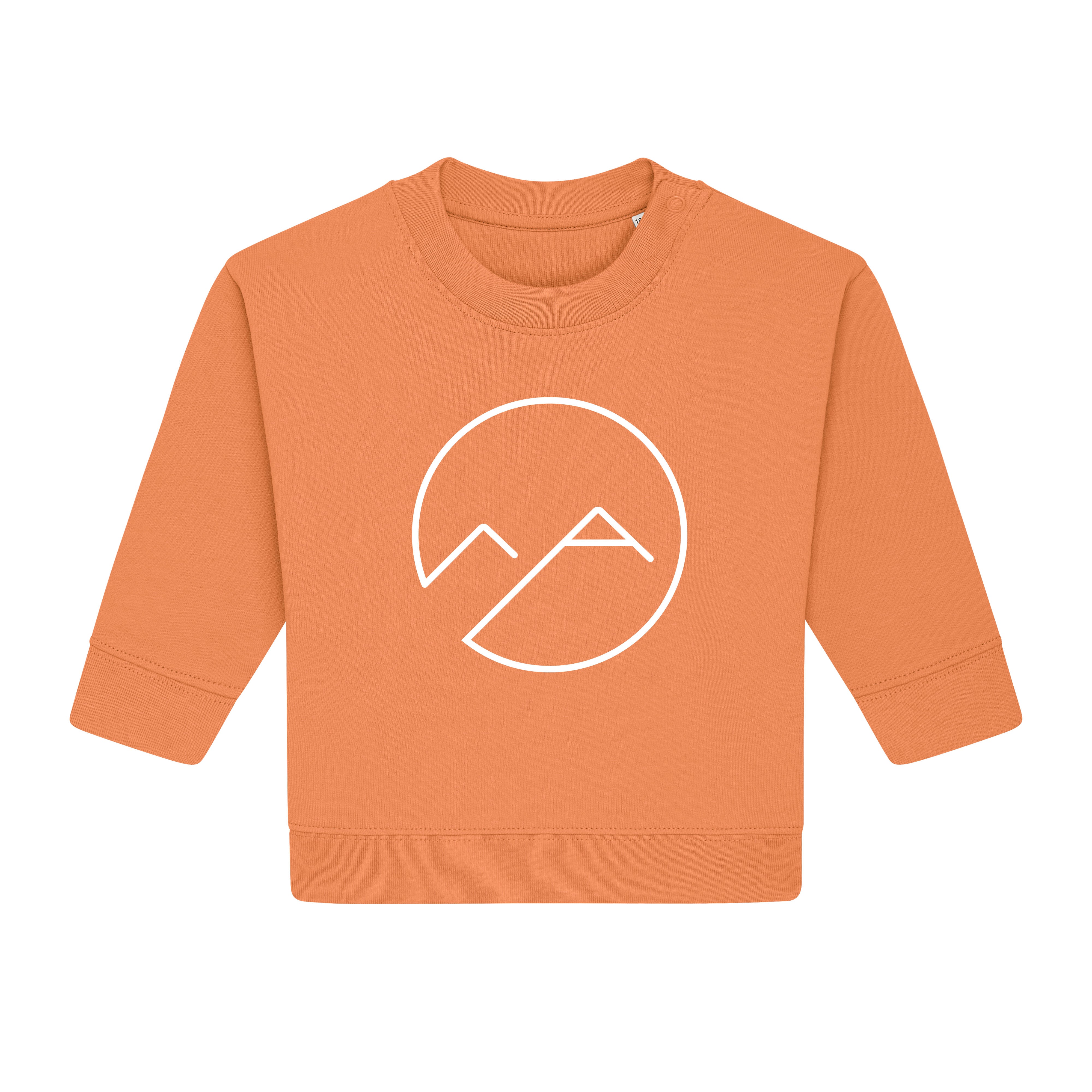 Baby Sweater mit Logo - Orange - Albdraufgänger