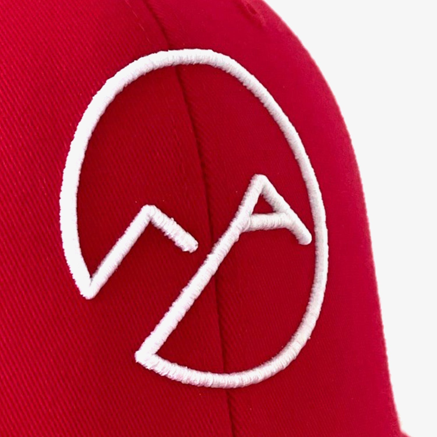 Cap Flex Fit Active mit "ALBDRAUFGÄNGER" - Logo - rot - Albdraufgänger