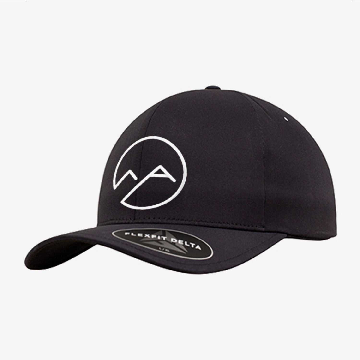 Cap Flex Fit Active mit "ALBDRAUFGÄNGER" - Logo - schwarz - Albdraufgänger