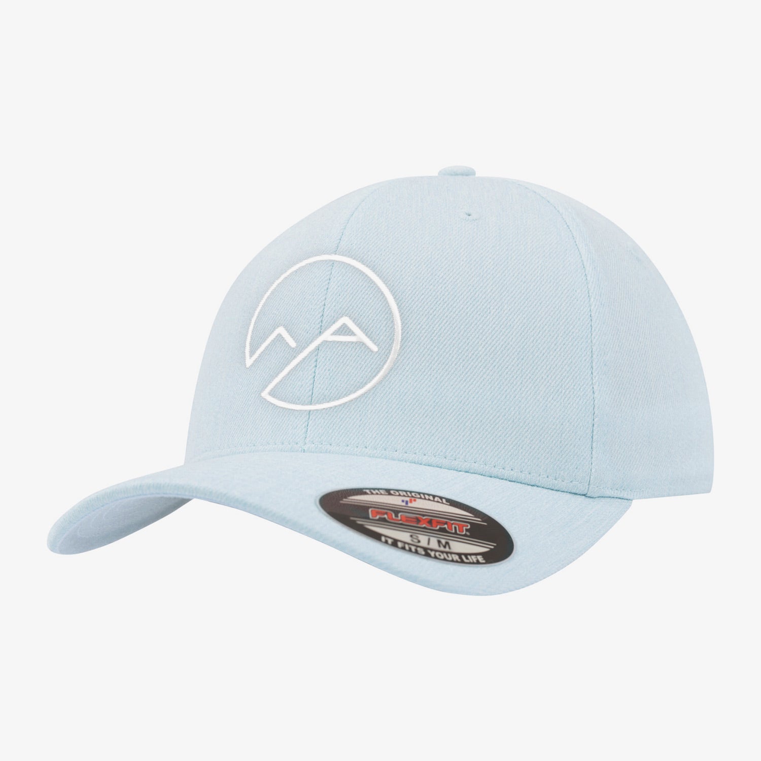 Cap Flex Fit Kids - Hellblau - Albdraufgänger