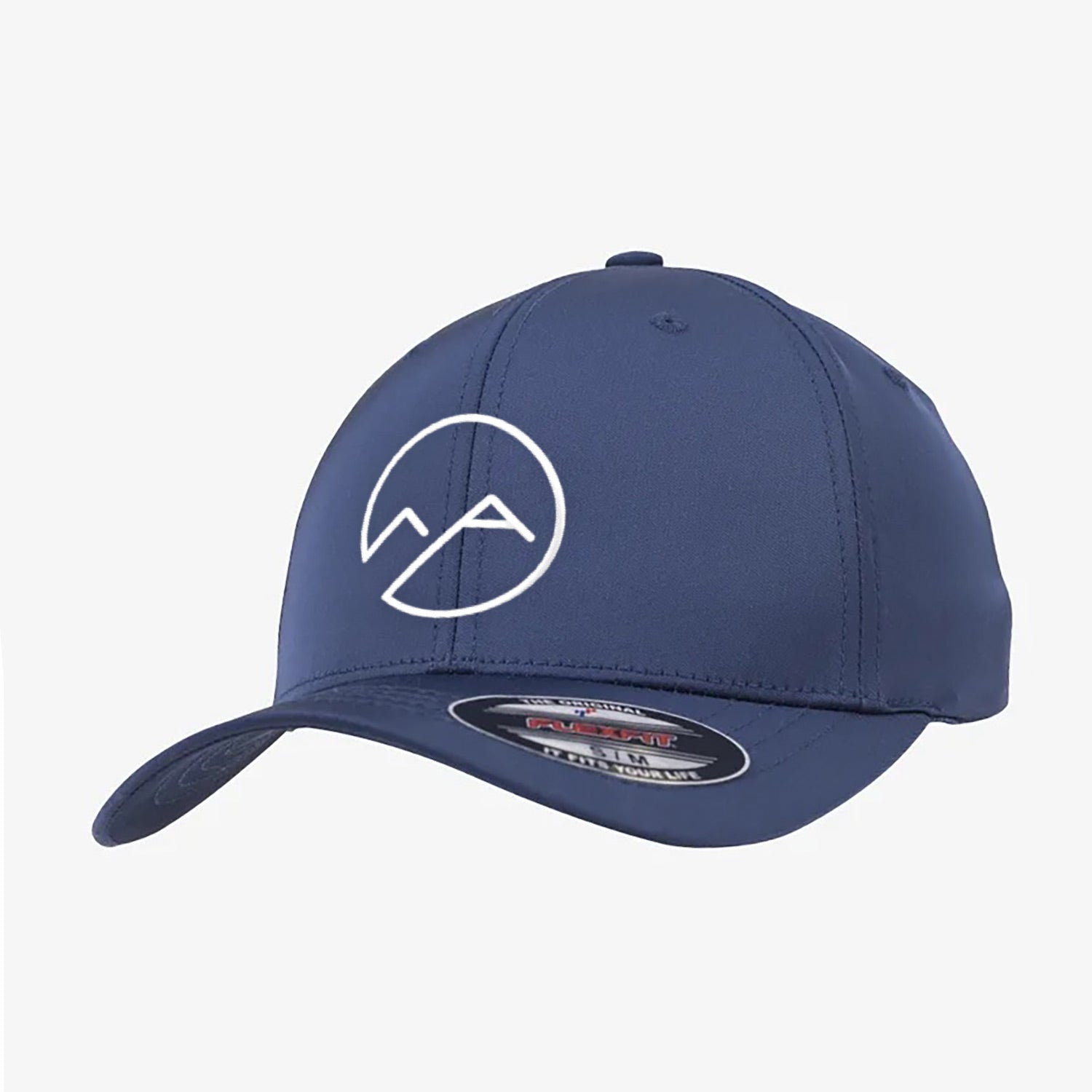 Cap Flex Fit mit "ALBDRAUFGÄNGER" - Logo - Marineblau - Albdraufgänger