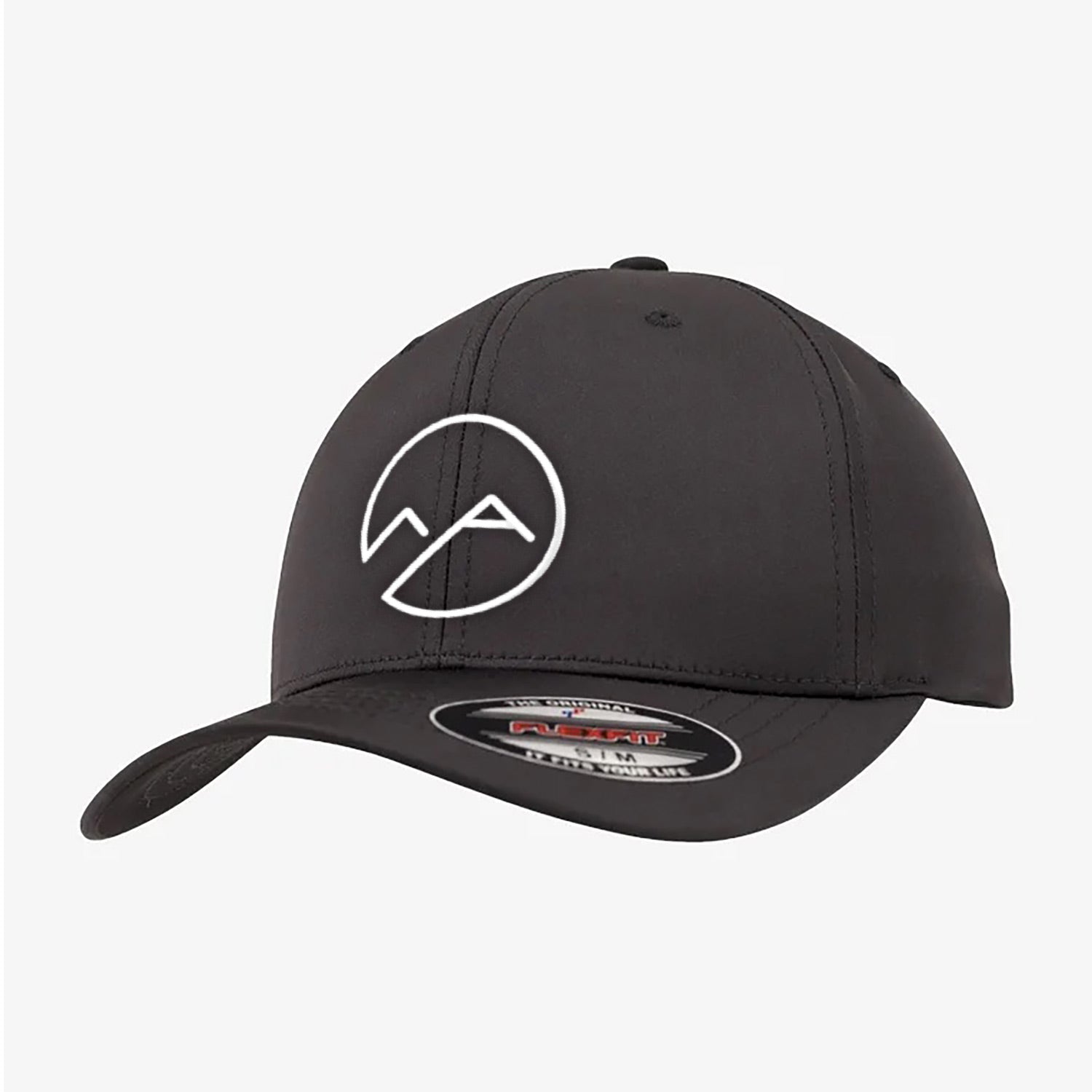 Cap Flex Fit mit "ALBDRAUFGÄNGER" - Logo - schwarz - Albdraufgänger