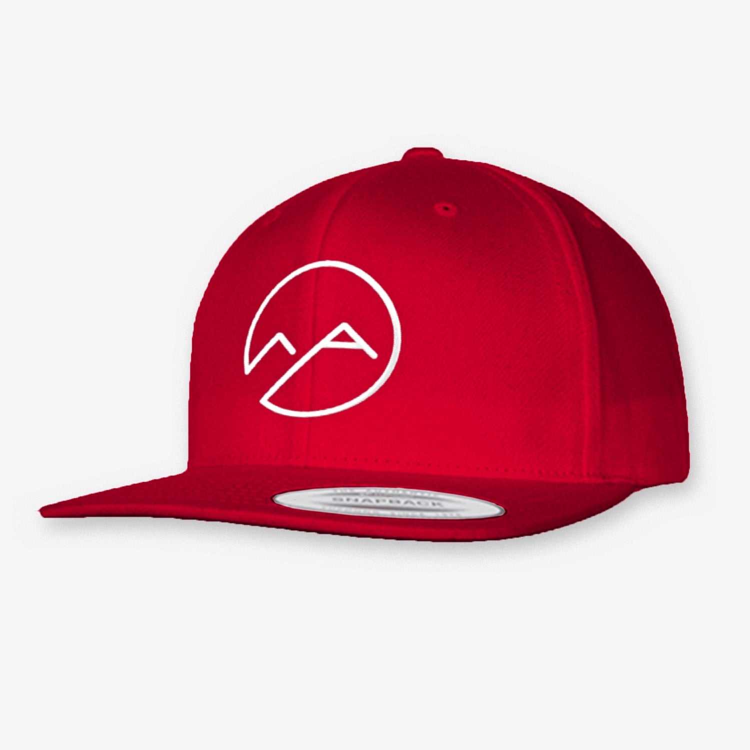 Cap Snap Back mit "ALBDRAUFGÄNGER" - Logo - rot - Albdraufgänger