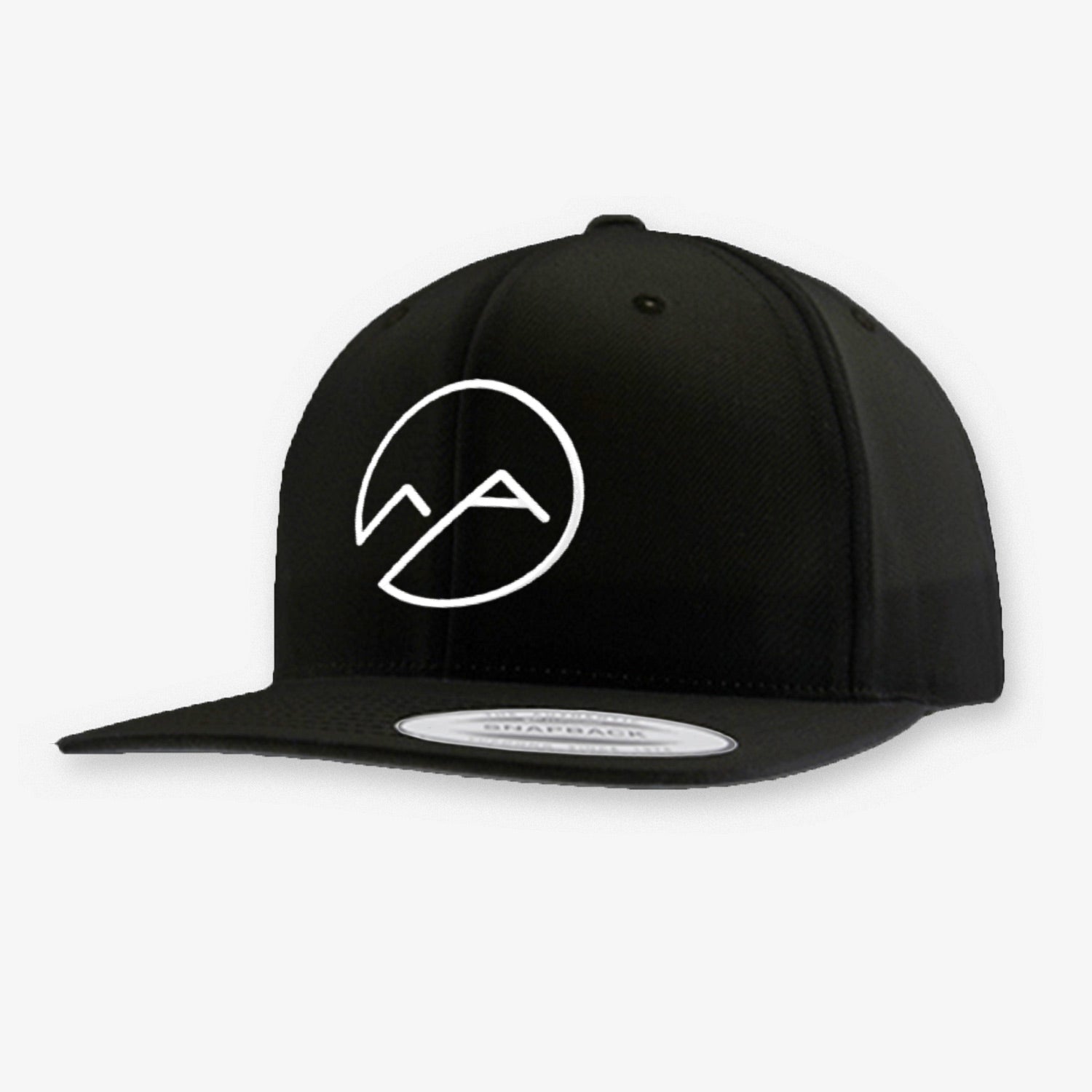 Cap Snap Back mit "ALBDRAUFGÄNGER" - Logo - schwarz - Albdraufgänger