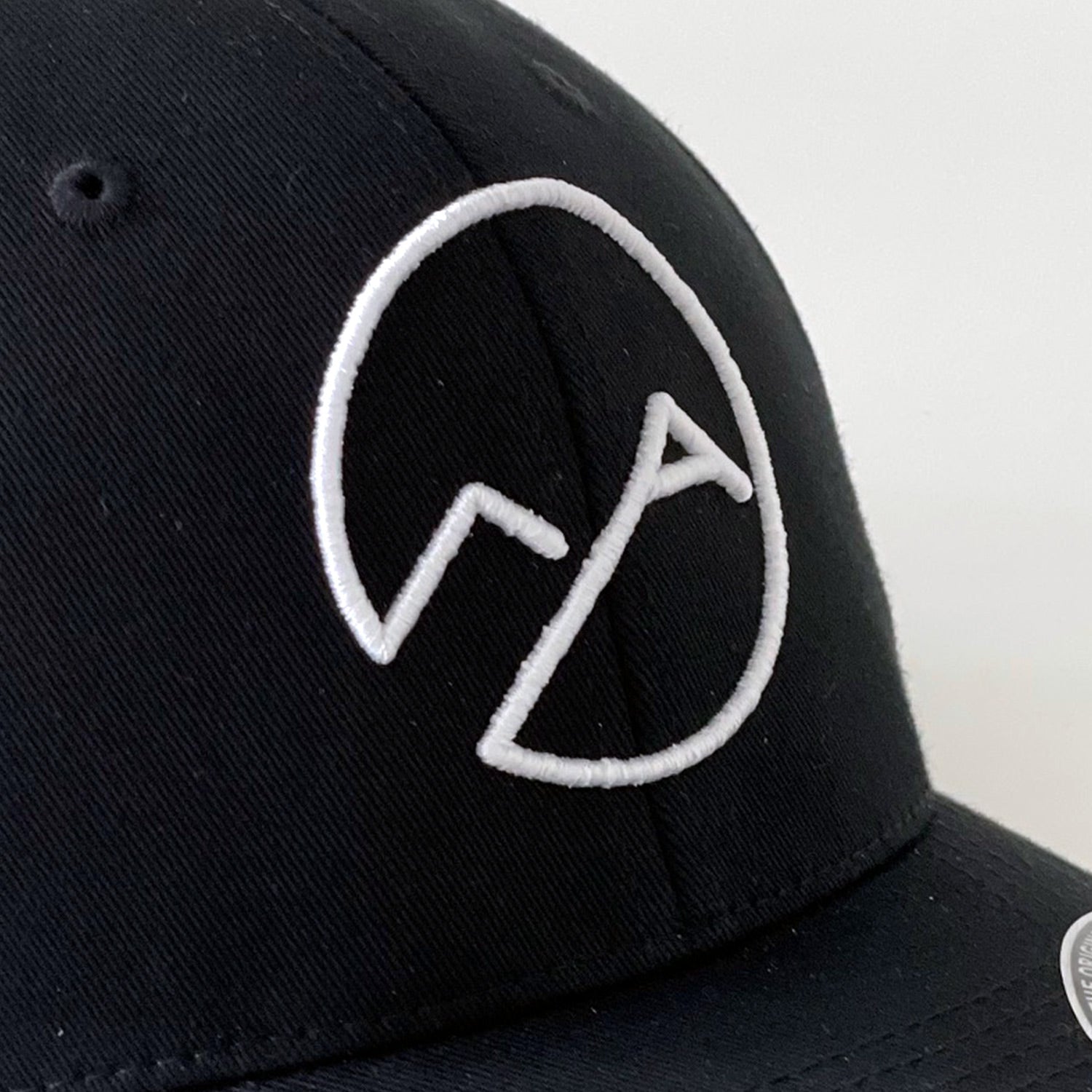 Cap Snap Back mit "ALBDRAUFGÄNGER" - Logo - schwarz - Albdraufgänger