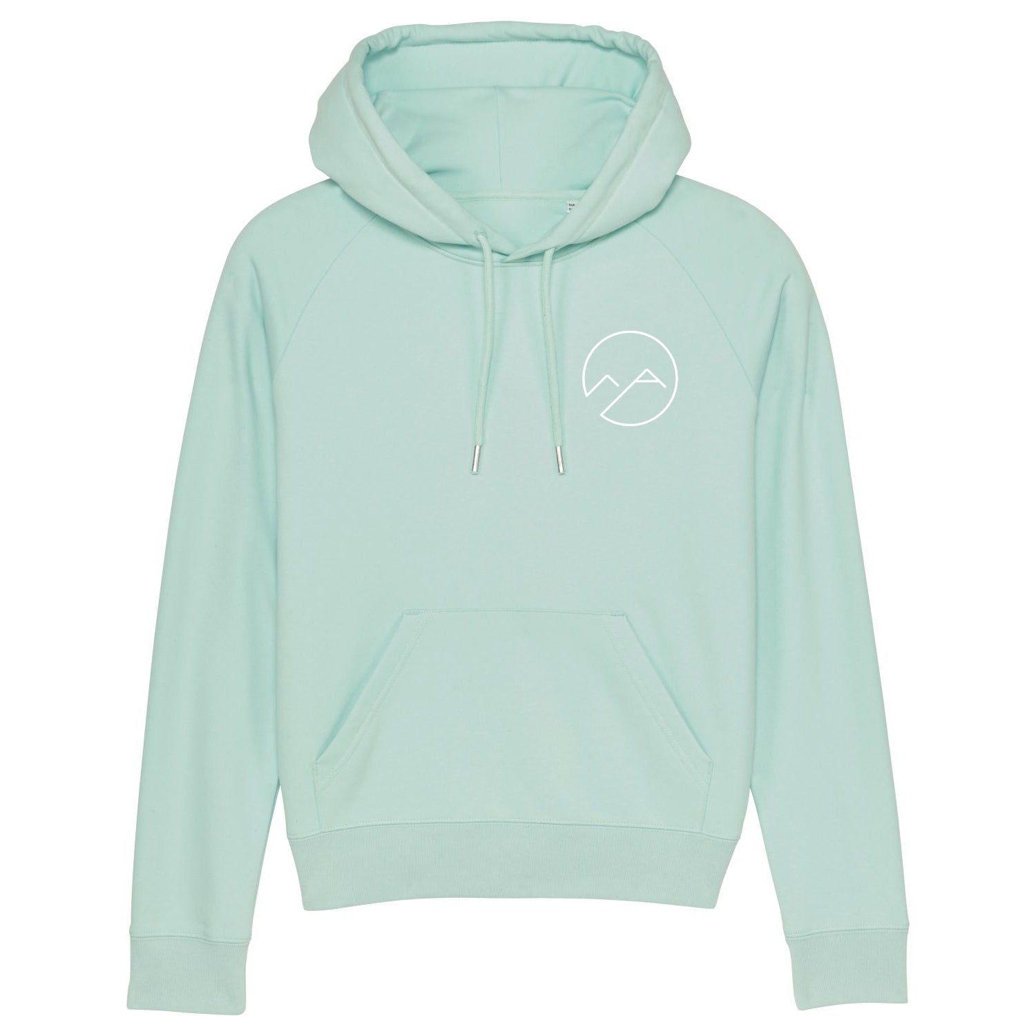 Damen Hoodie - Karibik blau - Albdraufgänger