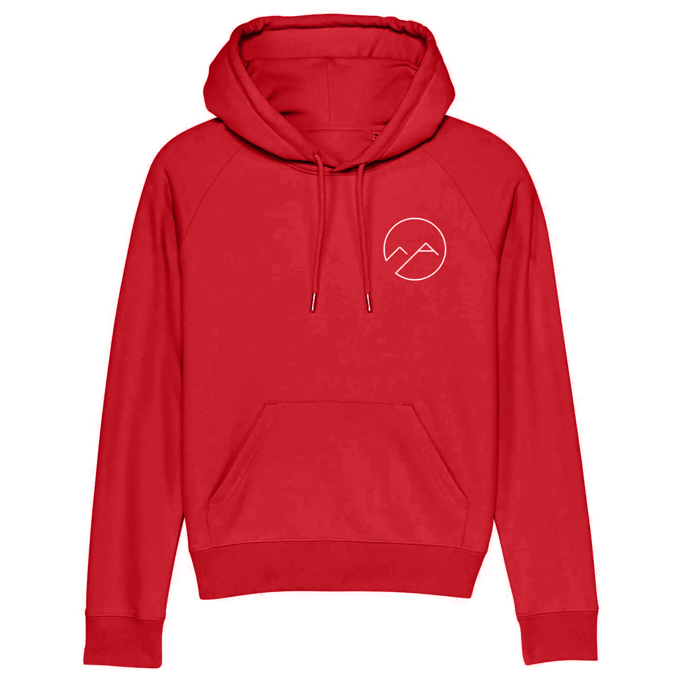 Damen Hoodie - rot - Albdraufgänger