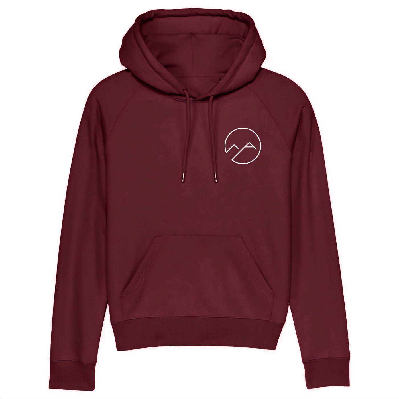 Damen Hoodie - weinrot - Albdraufgänger