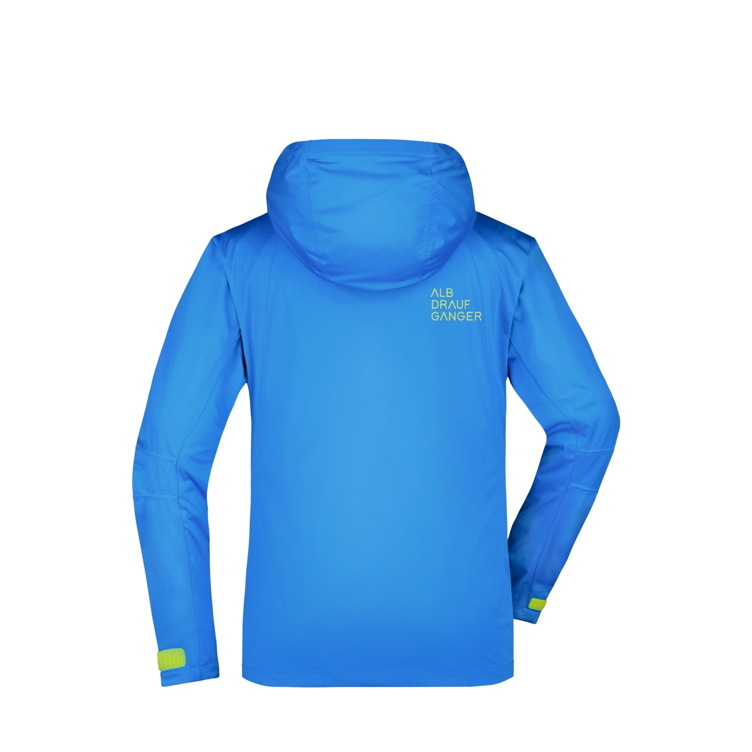 Damen Outdoor Jacke - blau/gelb - Albdraufgänger