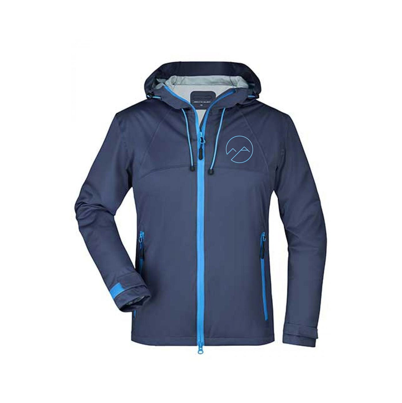 Damen Outdoor Jacke - dunkelblau/blau - Albdraufgänger