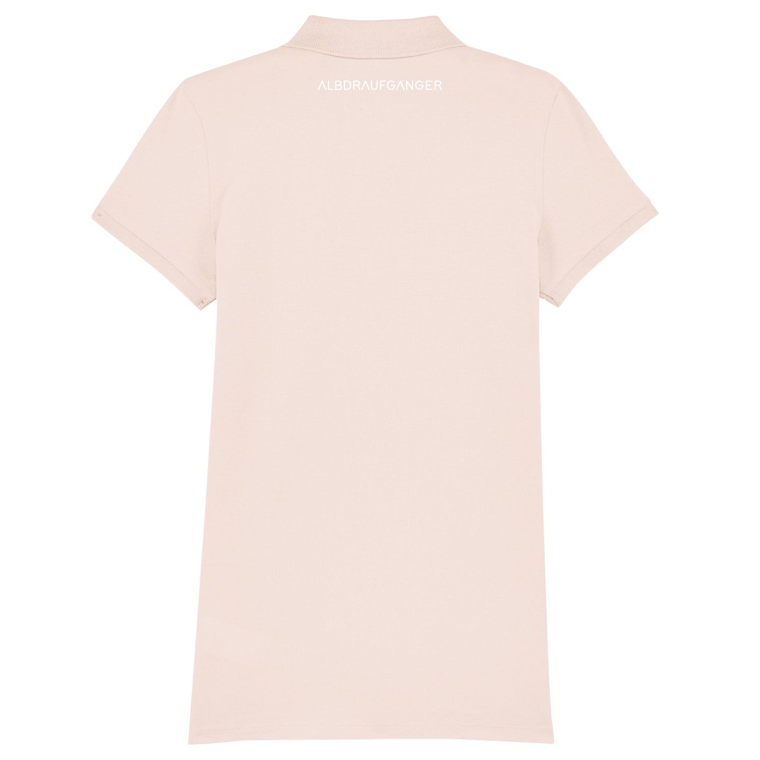 Damen Poloshirt - hellrosa - Albdraufgänger