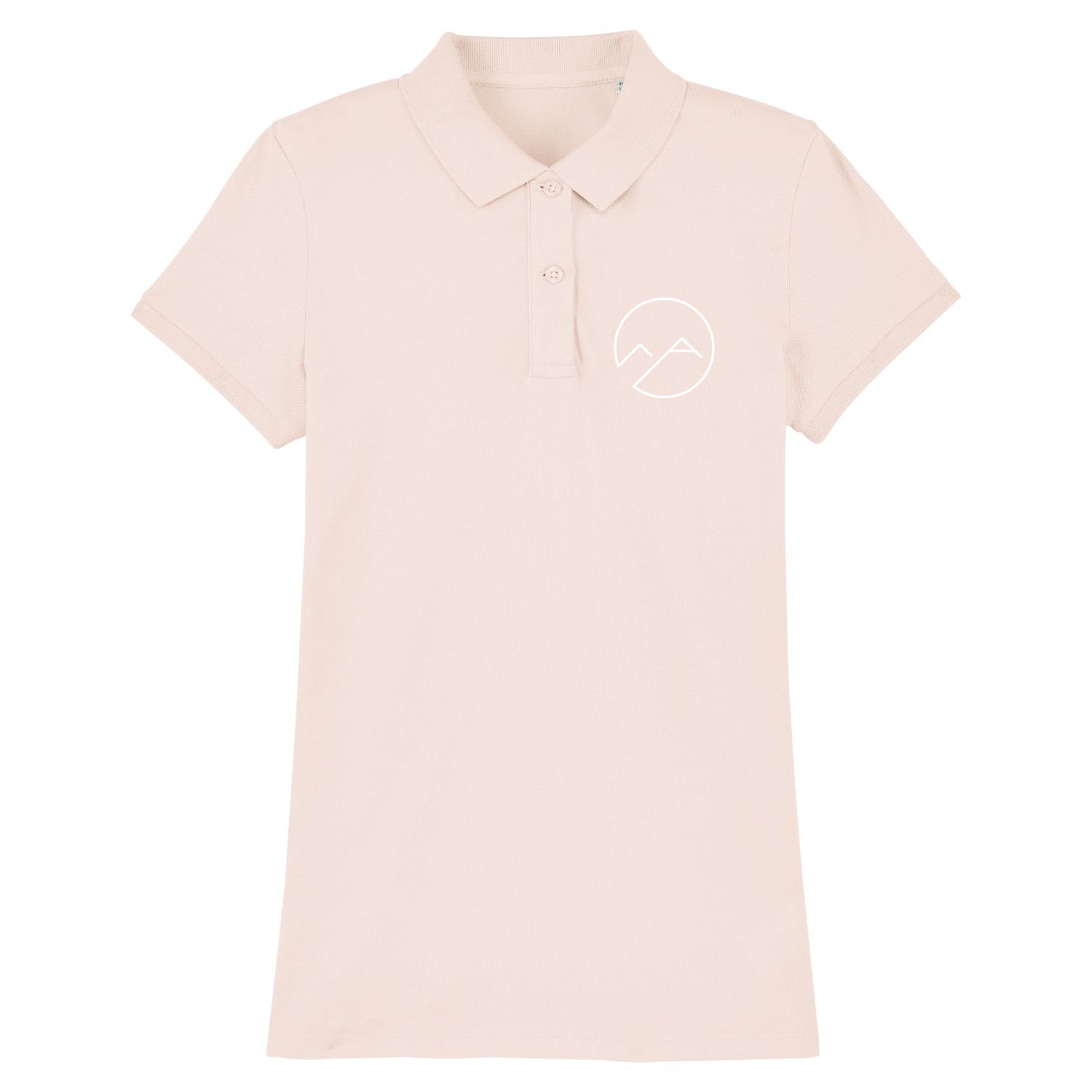 Damen Poloshirt - hellrosa - Albdraufgänger