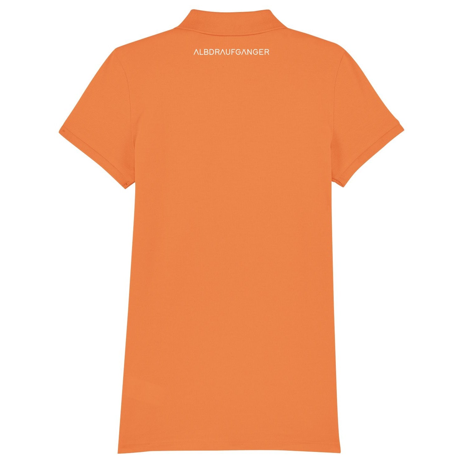 Damen Poloshirt - Mandarine - Albdraufgänger