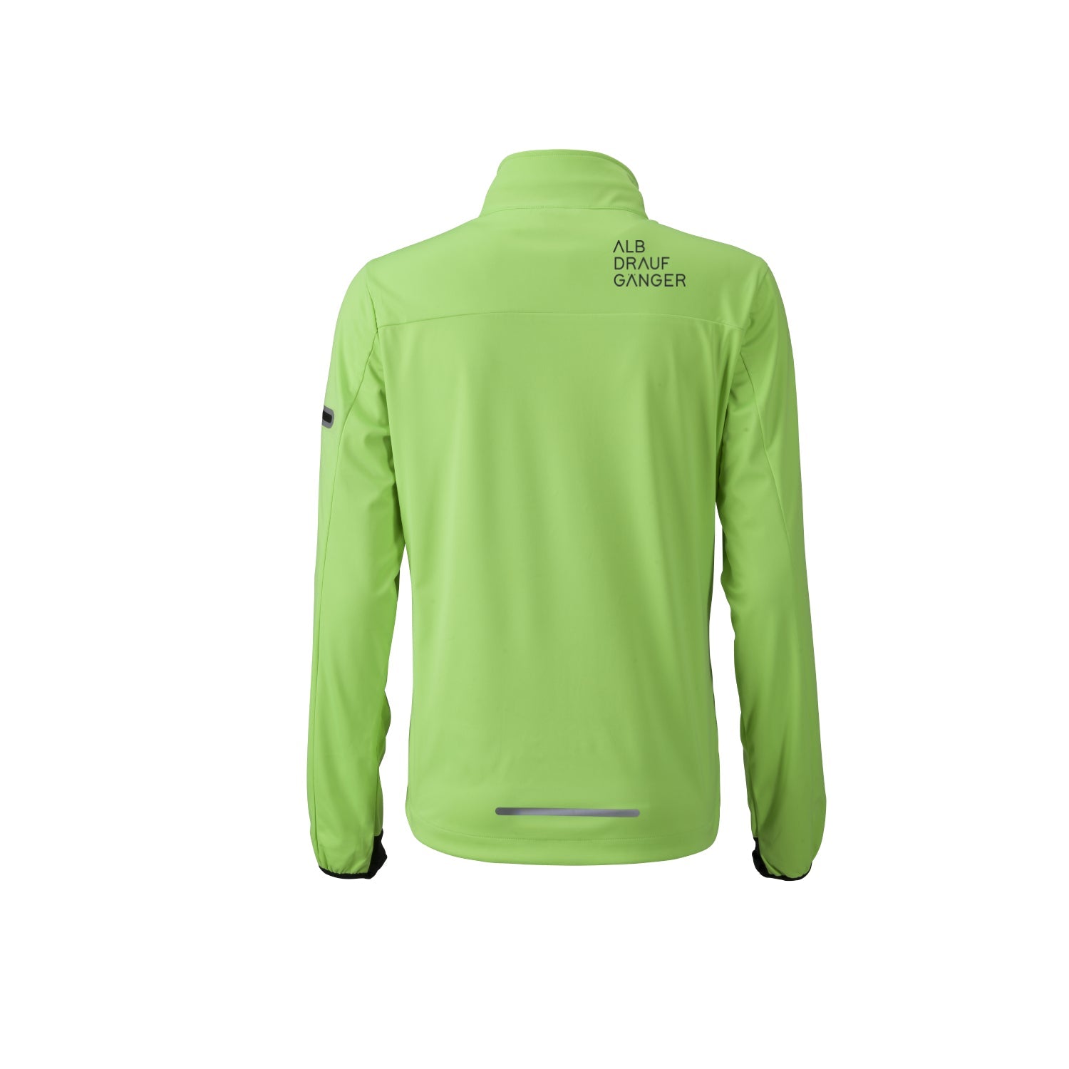 Damen Softshelljacke - orange/schwarz - Albdraufgänger