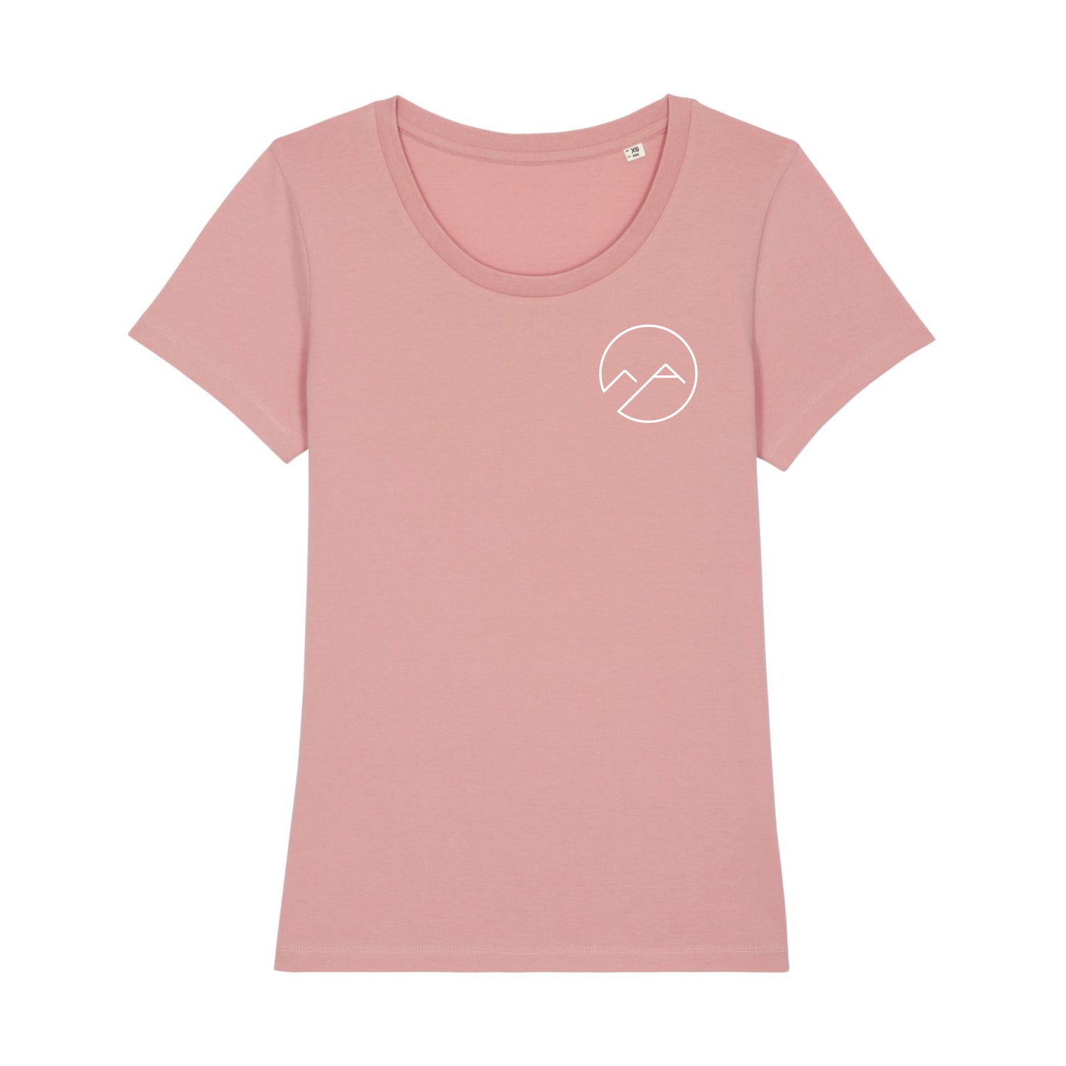 Damen T-Shirt - dunkelrosa - Albdraufgänger