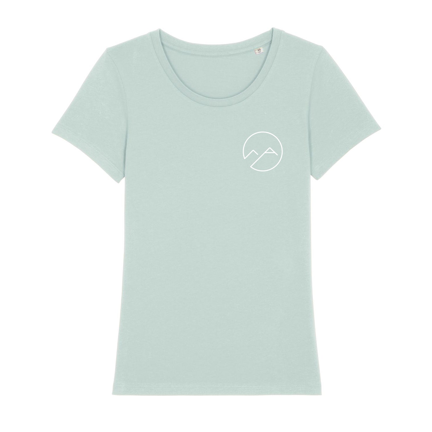 Damen T-Shirt - Karibik blau - Albdraufgänger
