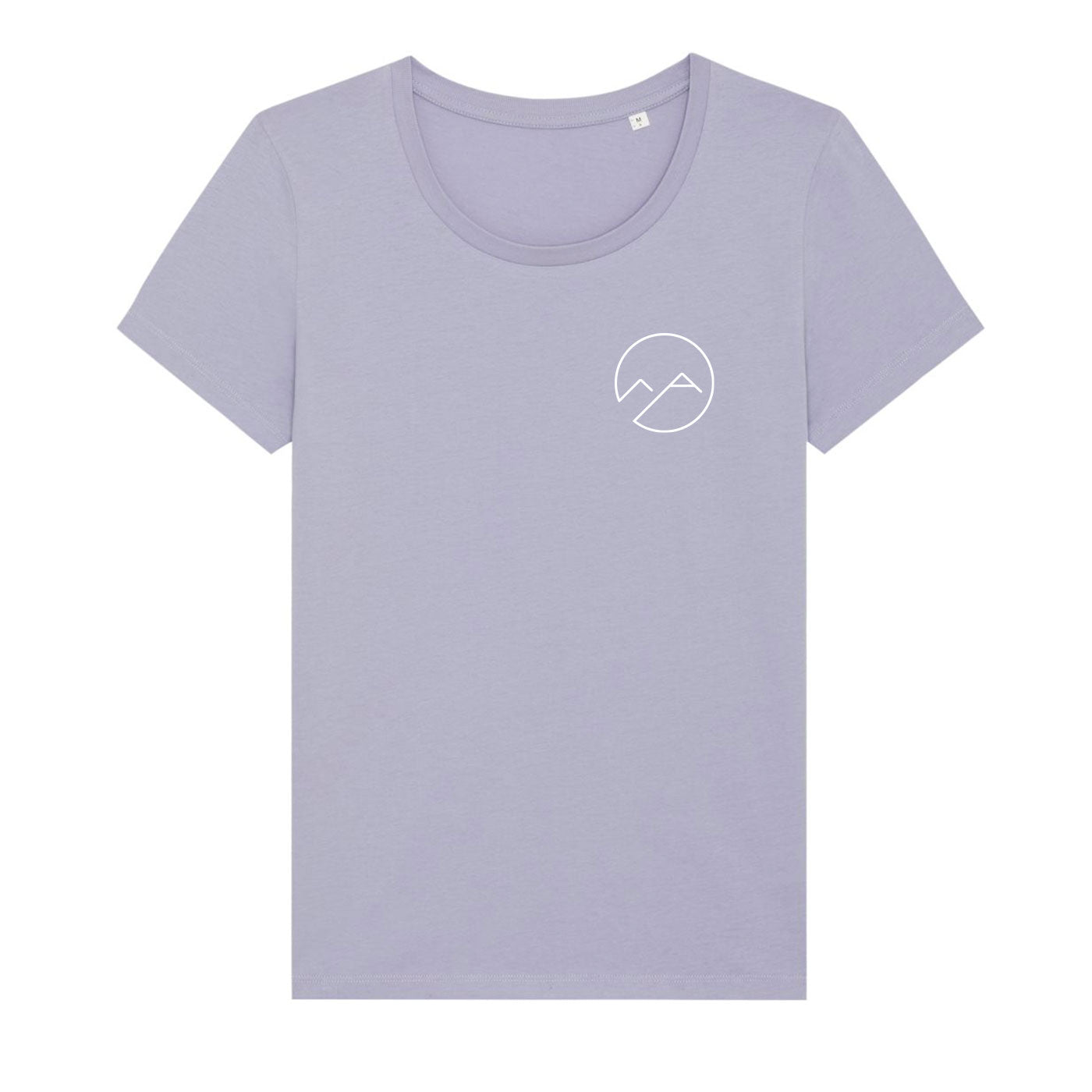 Damen T-Shirt - lavendel - Albdraufgänger