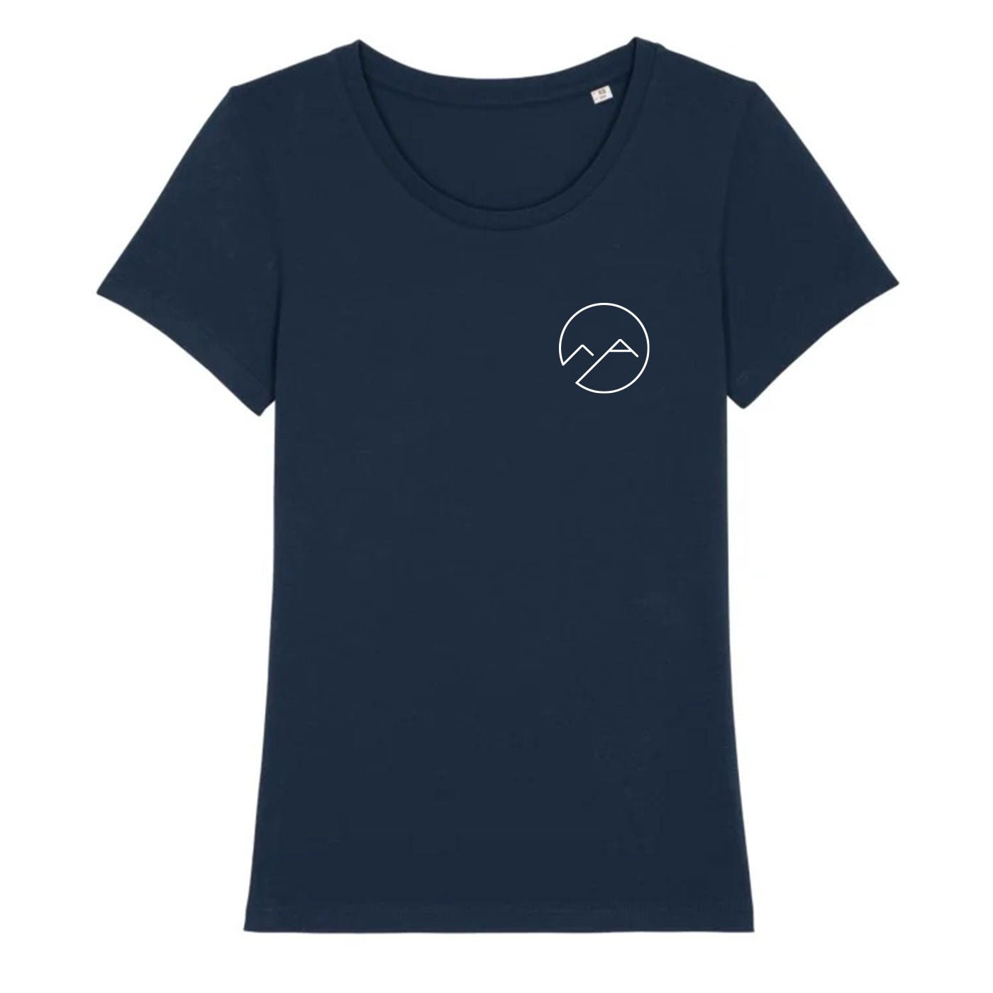 Damen T-Shirt - Nachtblau - Albdraufgänger