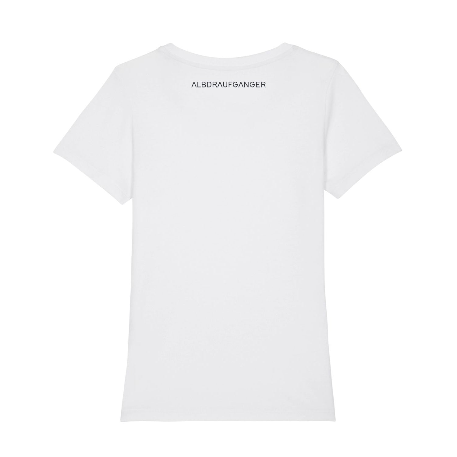Damen T-Shirt - Weiß - Albdraufgänger