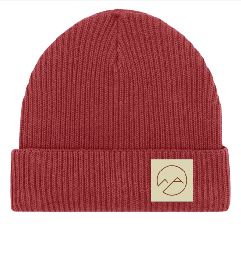 Fisherman - Beanie - Orangerot - Albdraufgänger