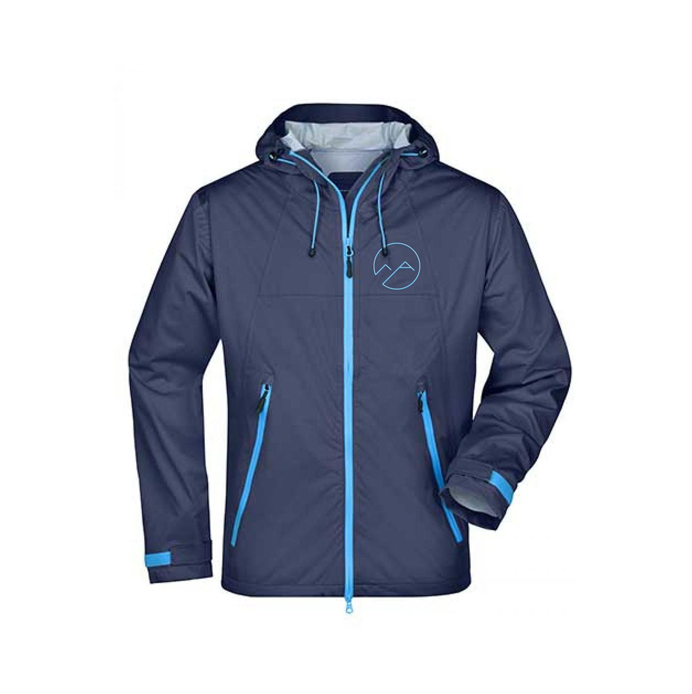 Herren Outdoor Jacke - dunkelblau/blau - Albdraufgänger