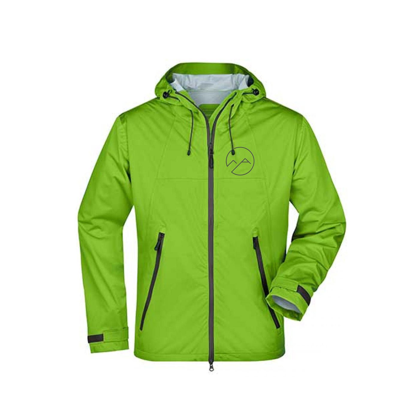 Herren Outdoor Jacke - grün/schwarz - Albdraufgänger