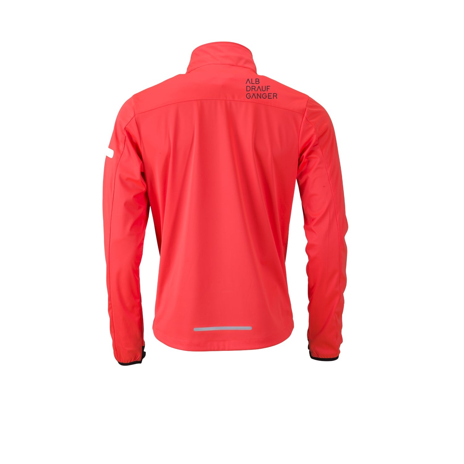 Herren Softshelljacke - grün/schwarz - Albdraufgänger