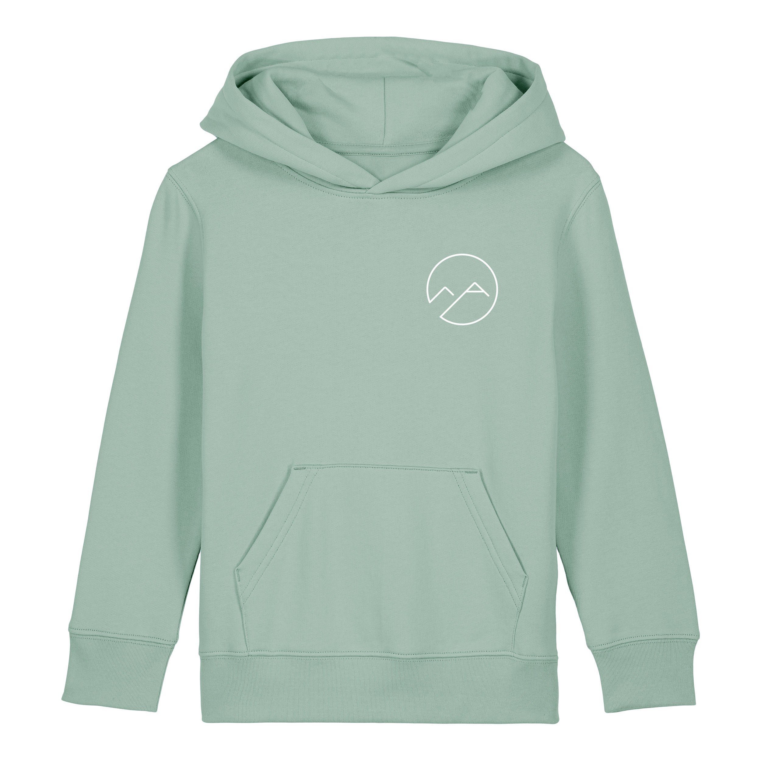 Kinder Hoodie - aloe - Albdraufgänger