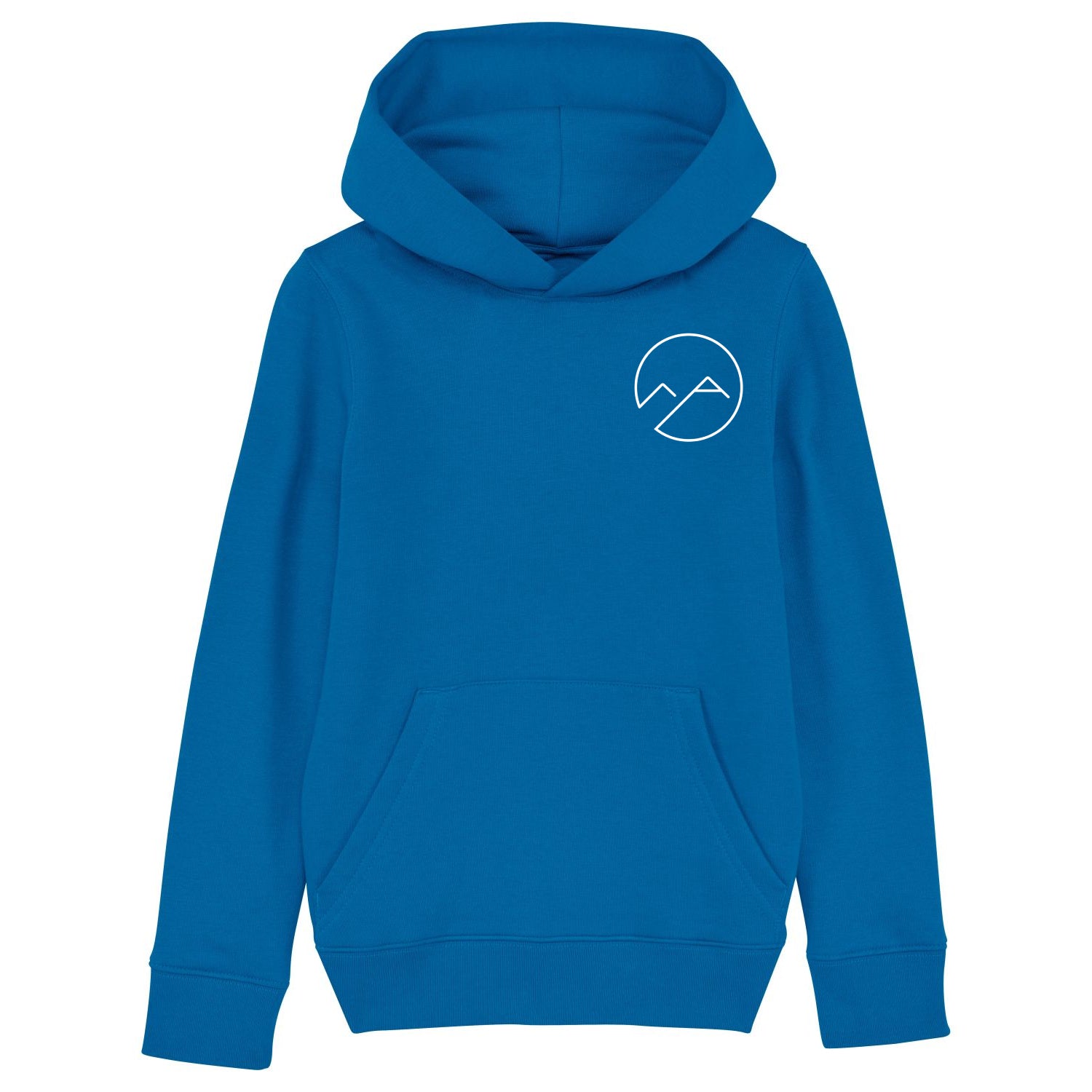 Kinder Hoodie - delfinblau - Albdraufgänger