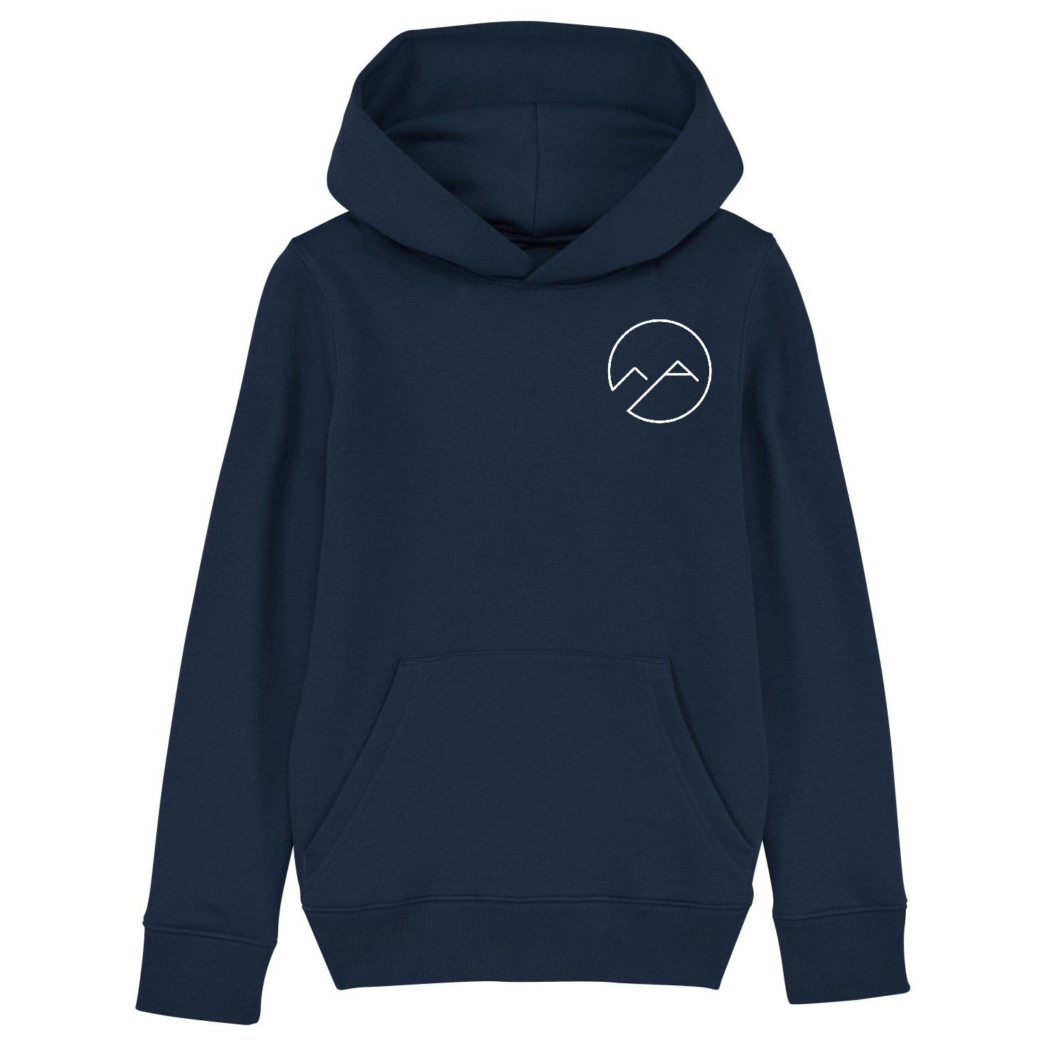 Kinder Hoodie - dunkelblau - Albdraufgänger
