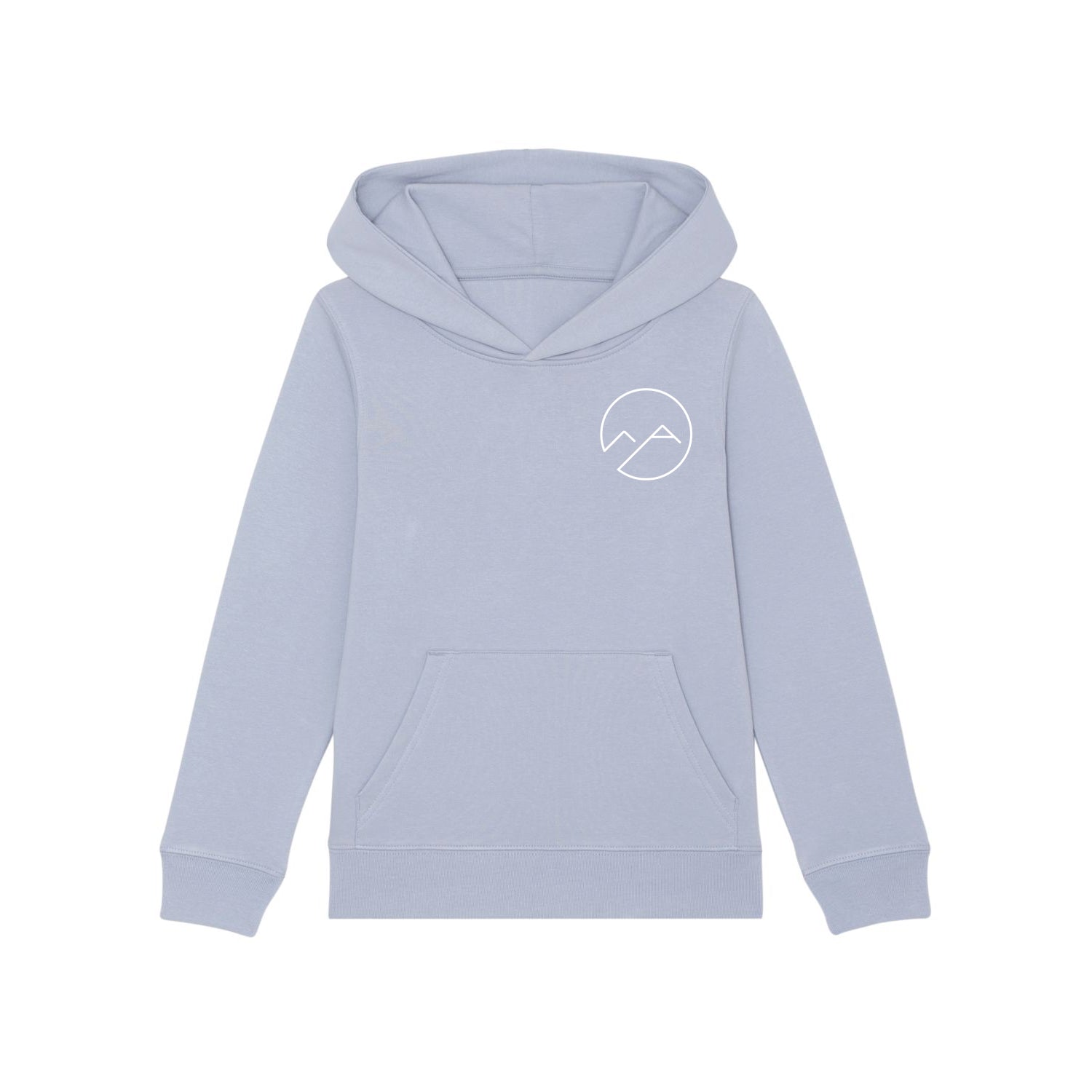 Kinder Hoodie - himmelblau - Albdraufgänger