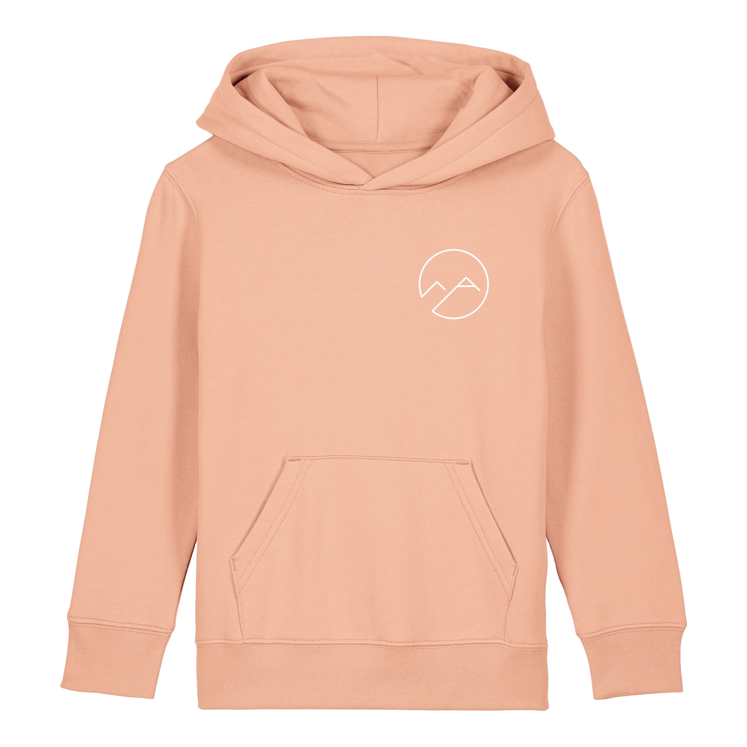 Kinder Hoodie - lachs - Albdraufgänger