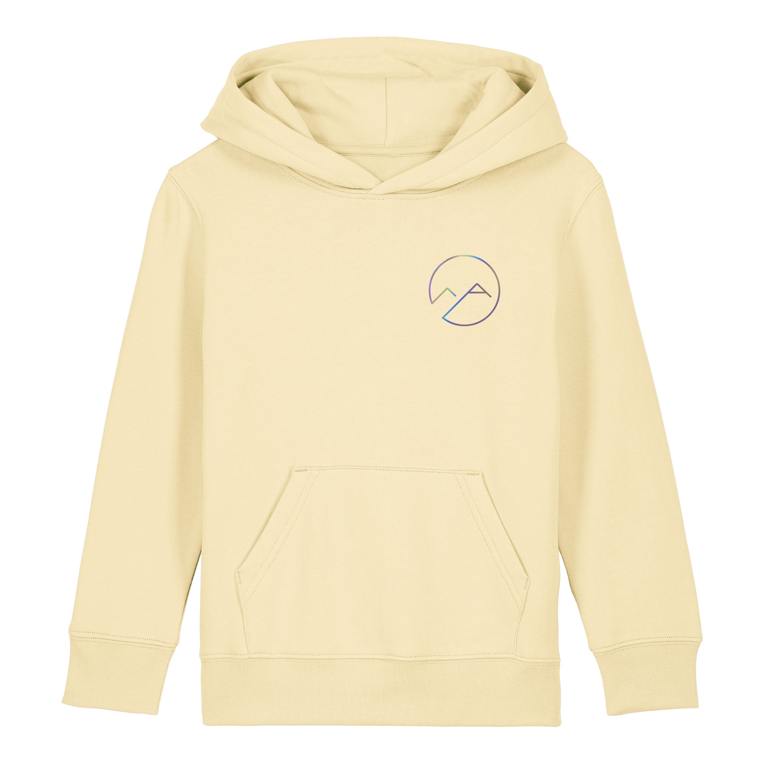 Kinder - Hoodie mit Spiegeldruck - butter - Albdraufgänger