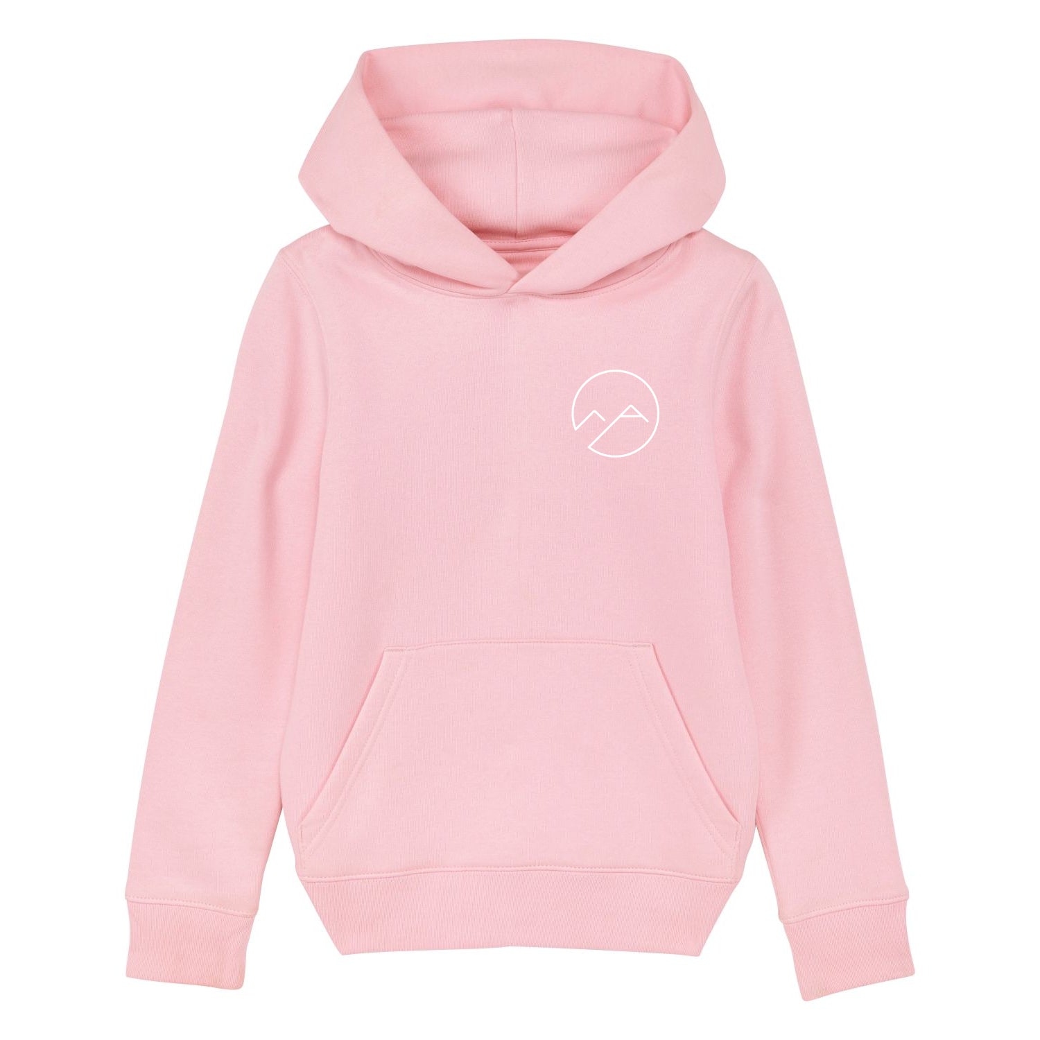 Kinder Hoodie - Rosa - Albdraufgänger