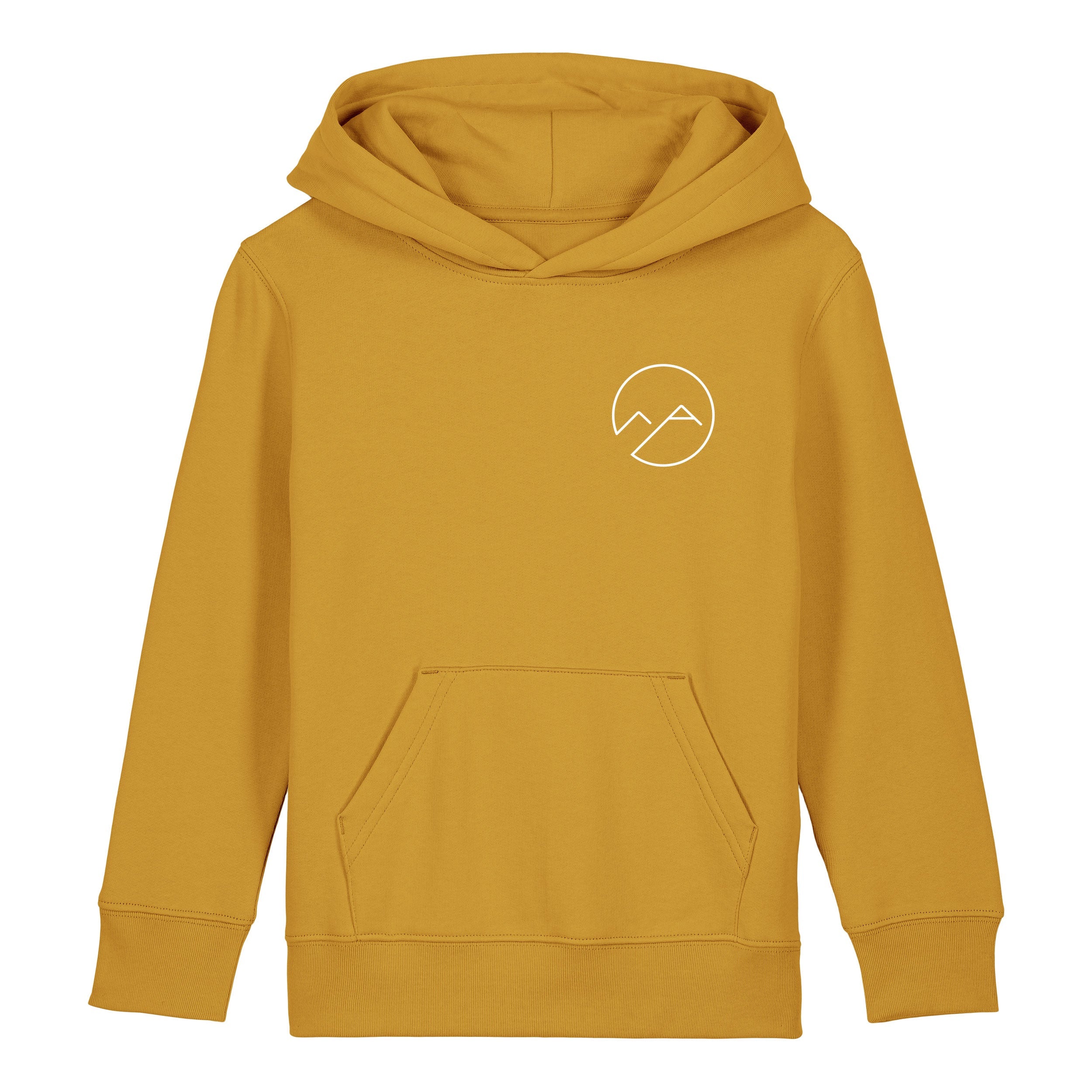 Kinder Hoodie - Senf - Albdraufgänger