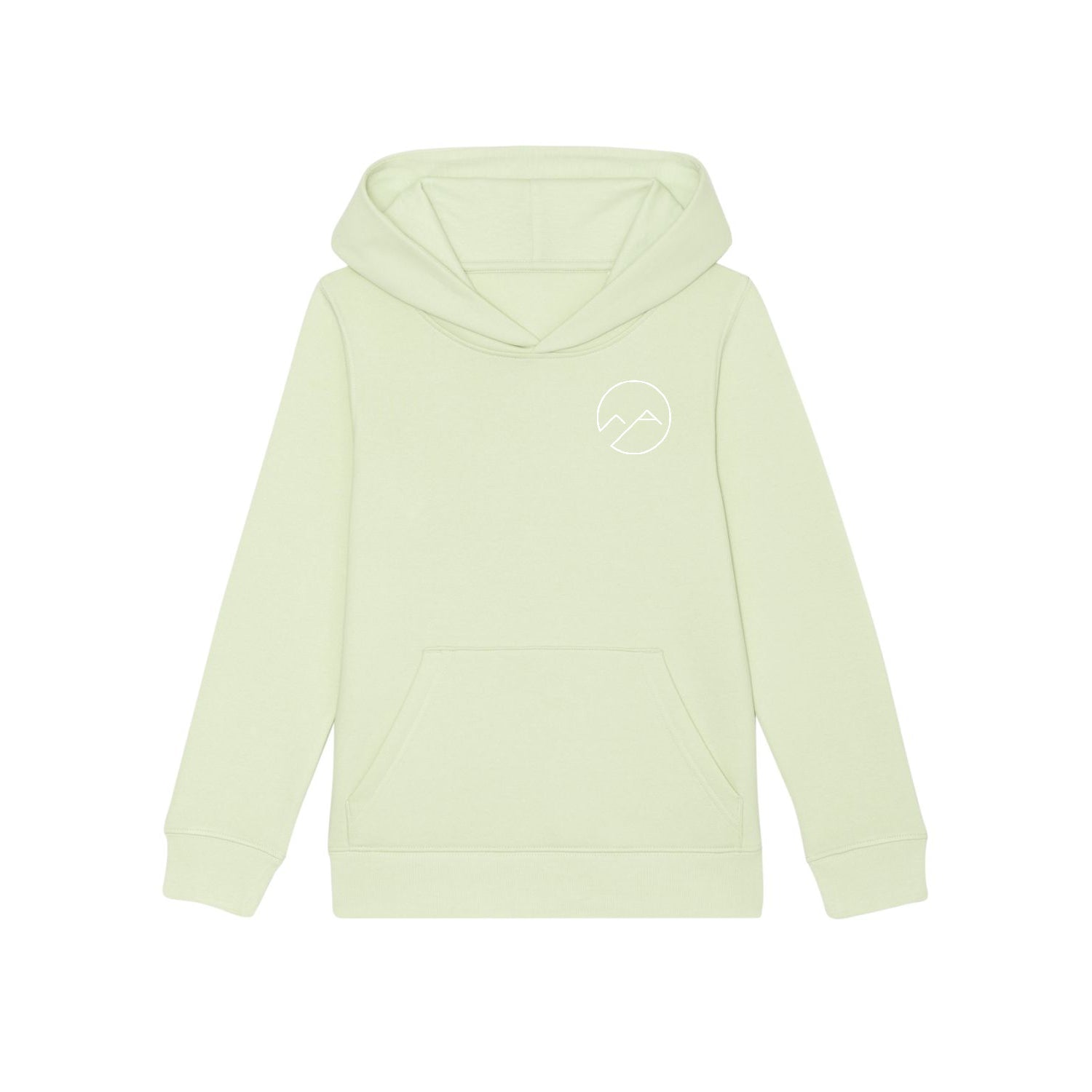 Kinder Hoodie - Stängelgrün - Albdraufgänger