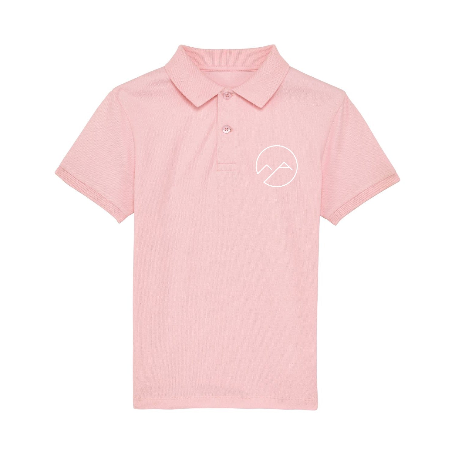 Kinder Poloshirt - Rosa - Albdraufgänger