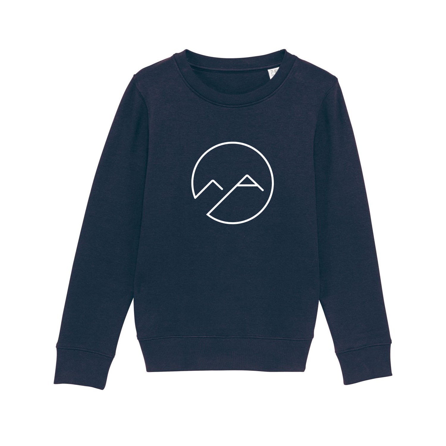 Kinder Rundhals - Sweatshirt - dunkelblau - Albdraufgänger